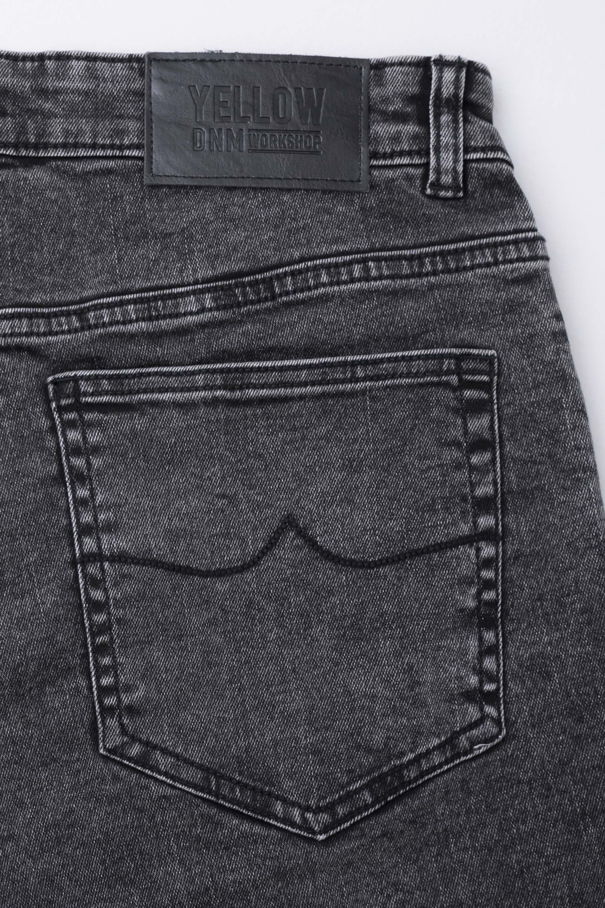 Tapered Fit Black Jeans - Image 8