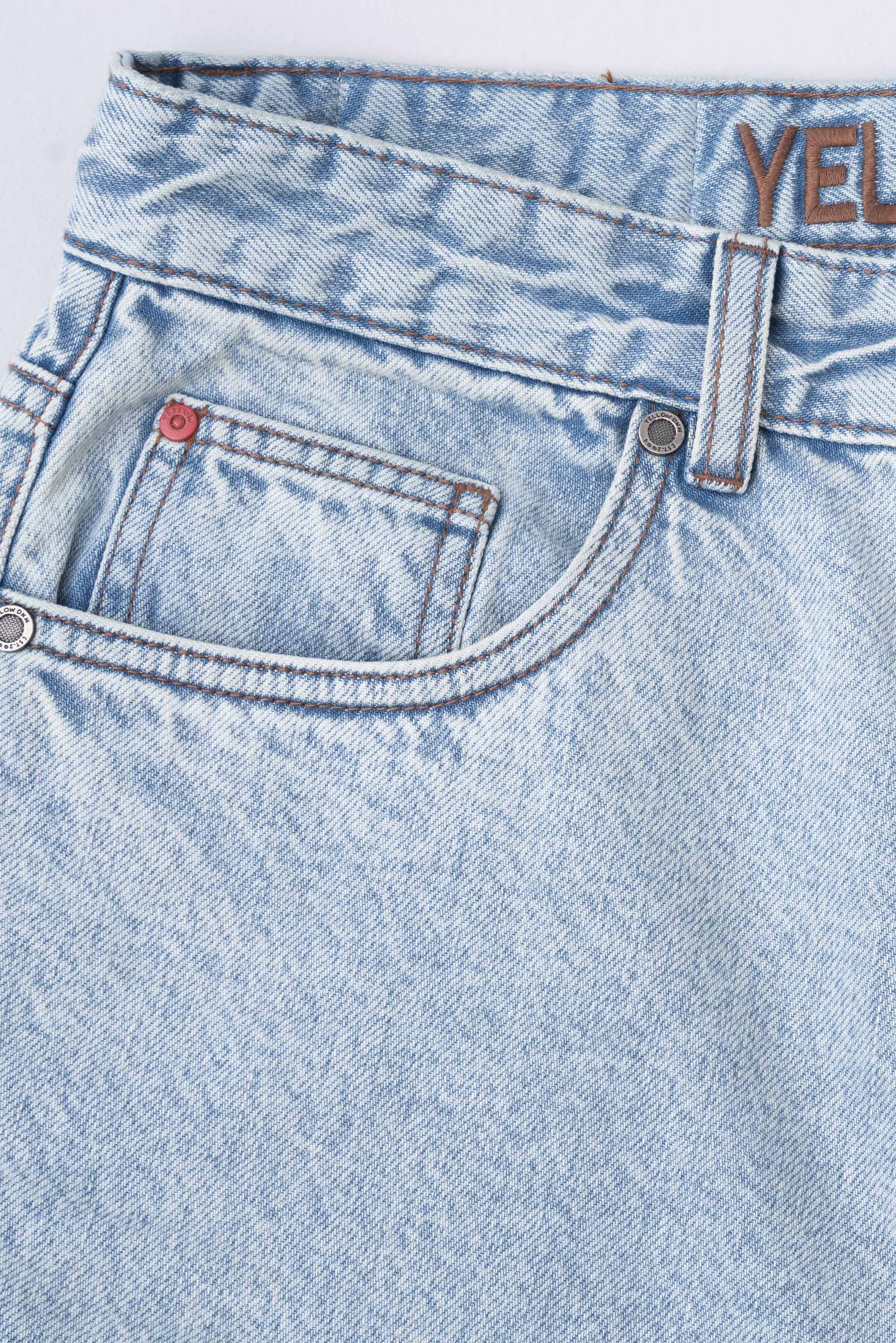 Baggy Fit Blue Jeans - Image 6
