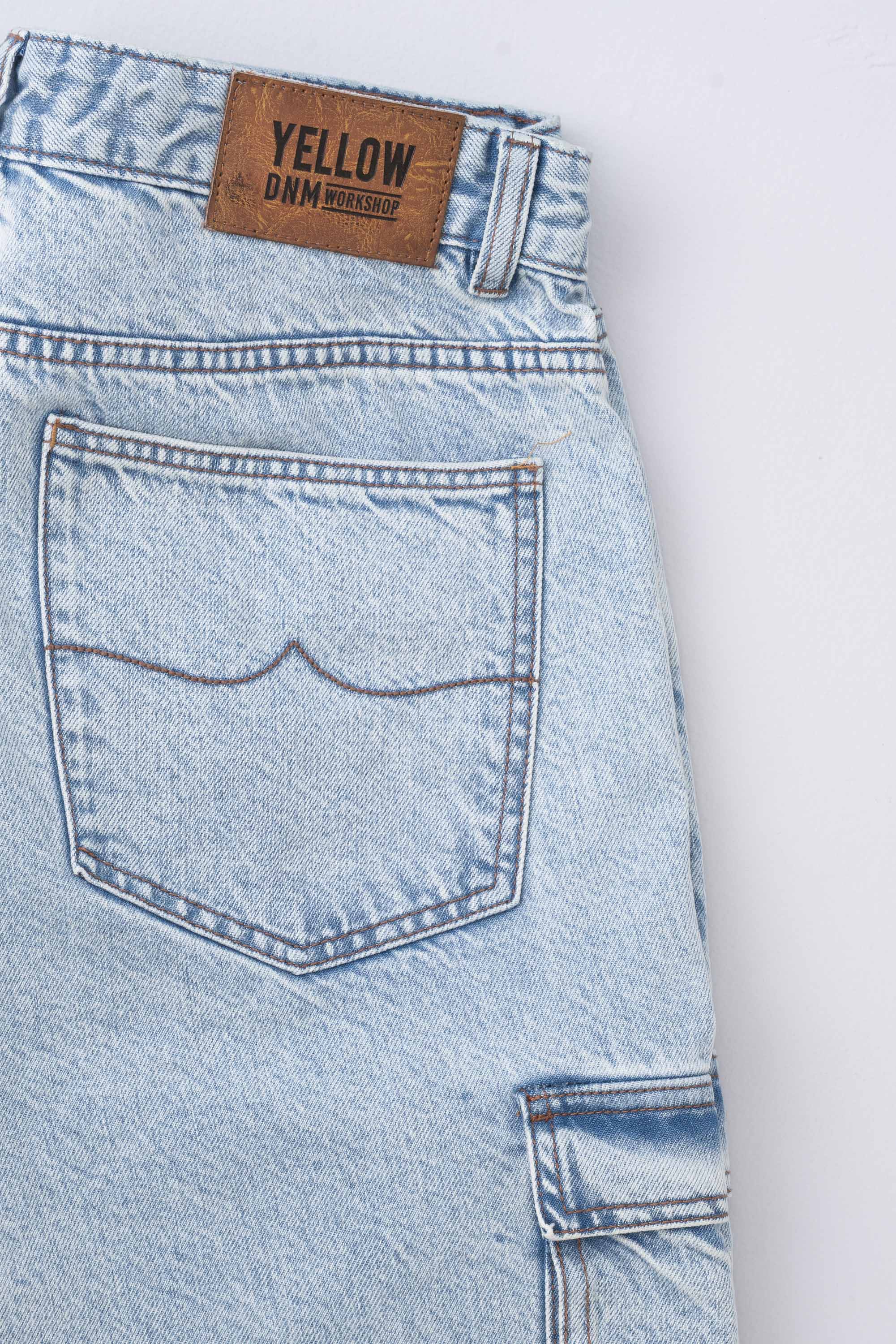 Baggy Fit Blue Jeans - Image 7