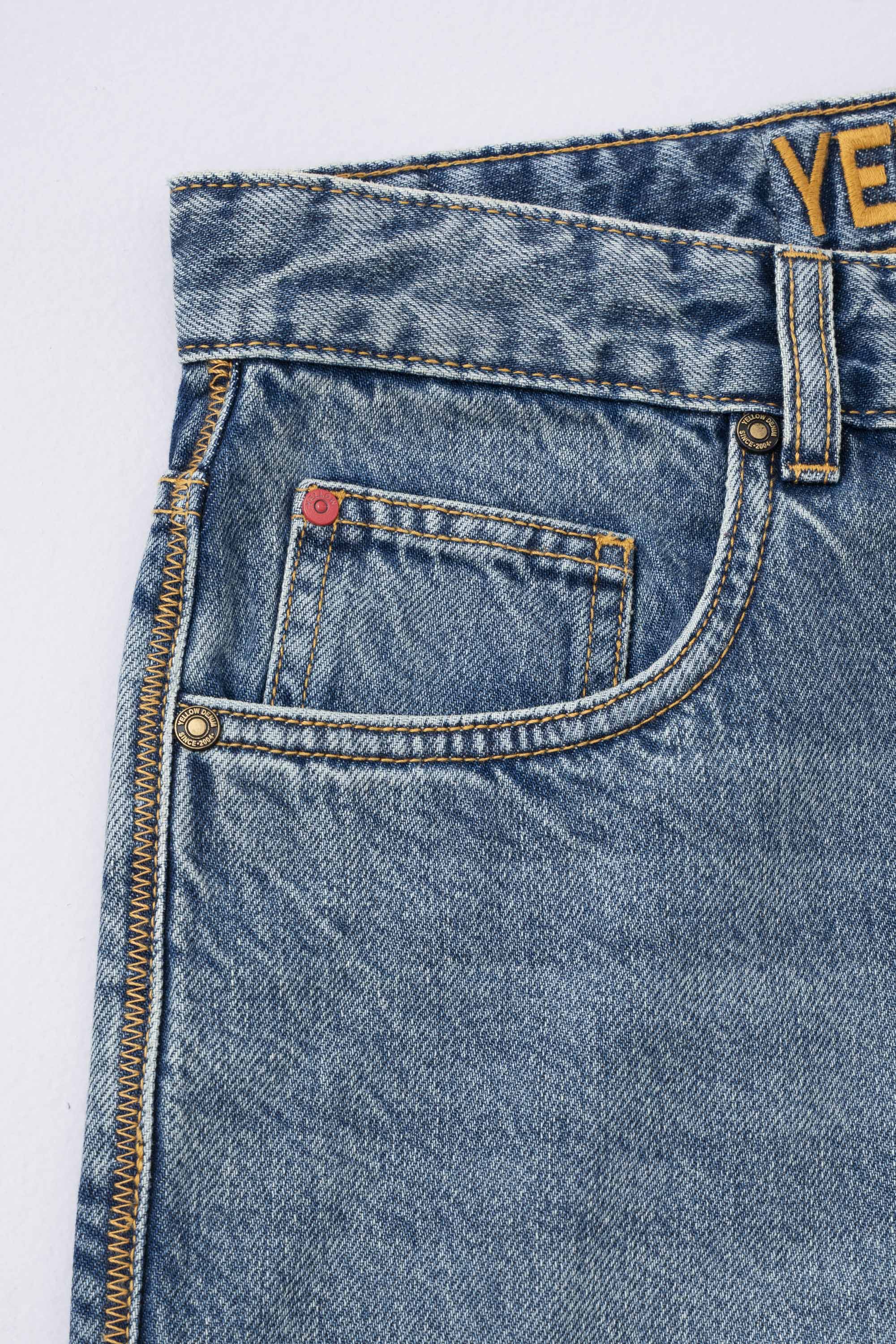 Baggy Fit Light Blue Jeans - Image 6