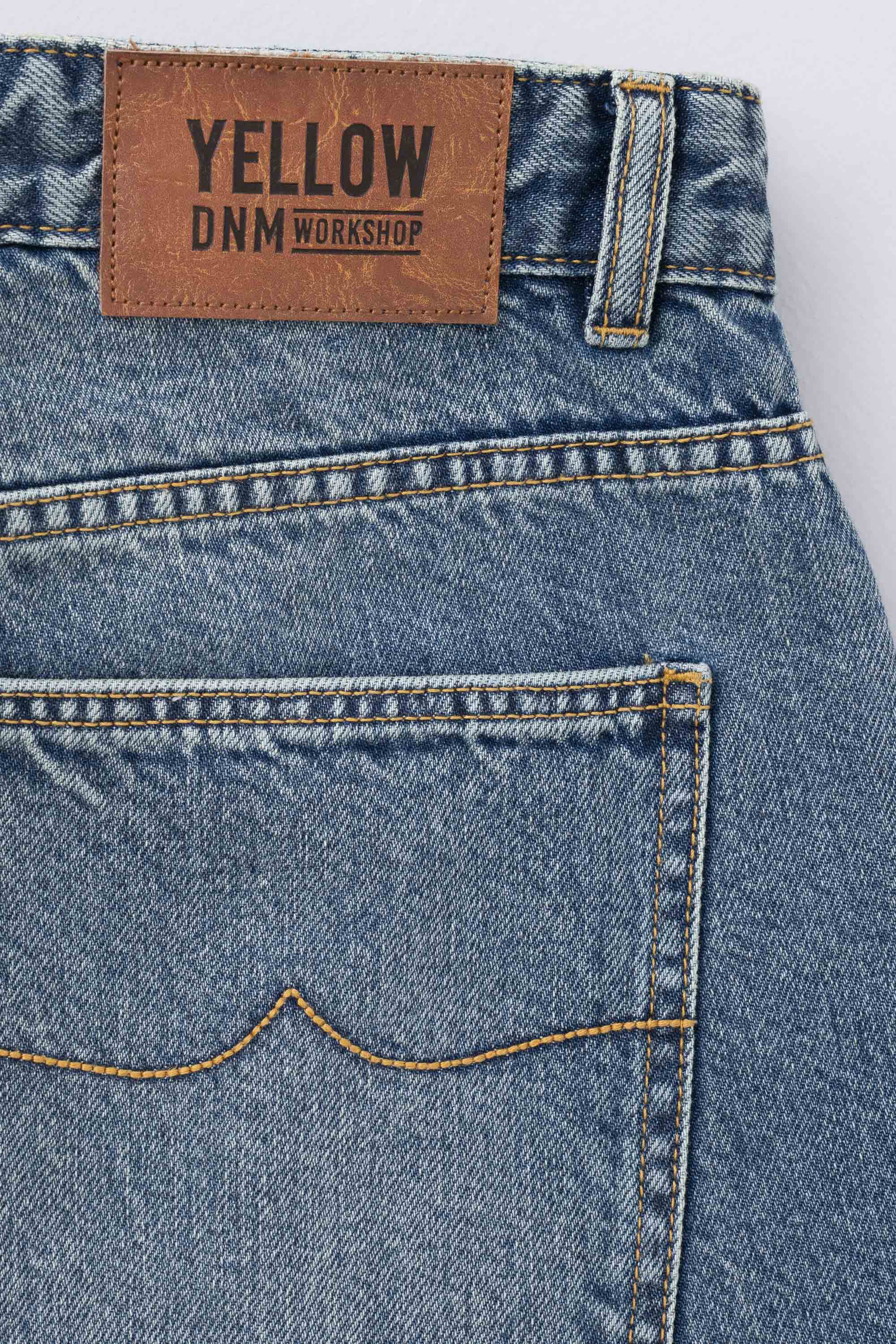 Baggy Fit Light Blue Jeans - Image 7