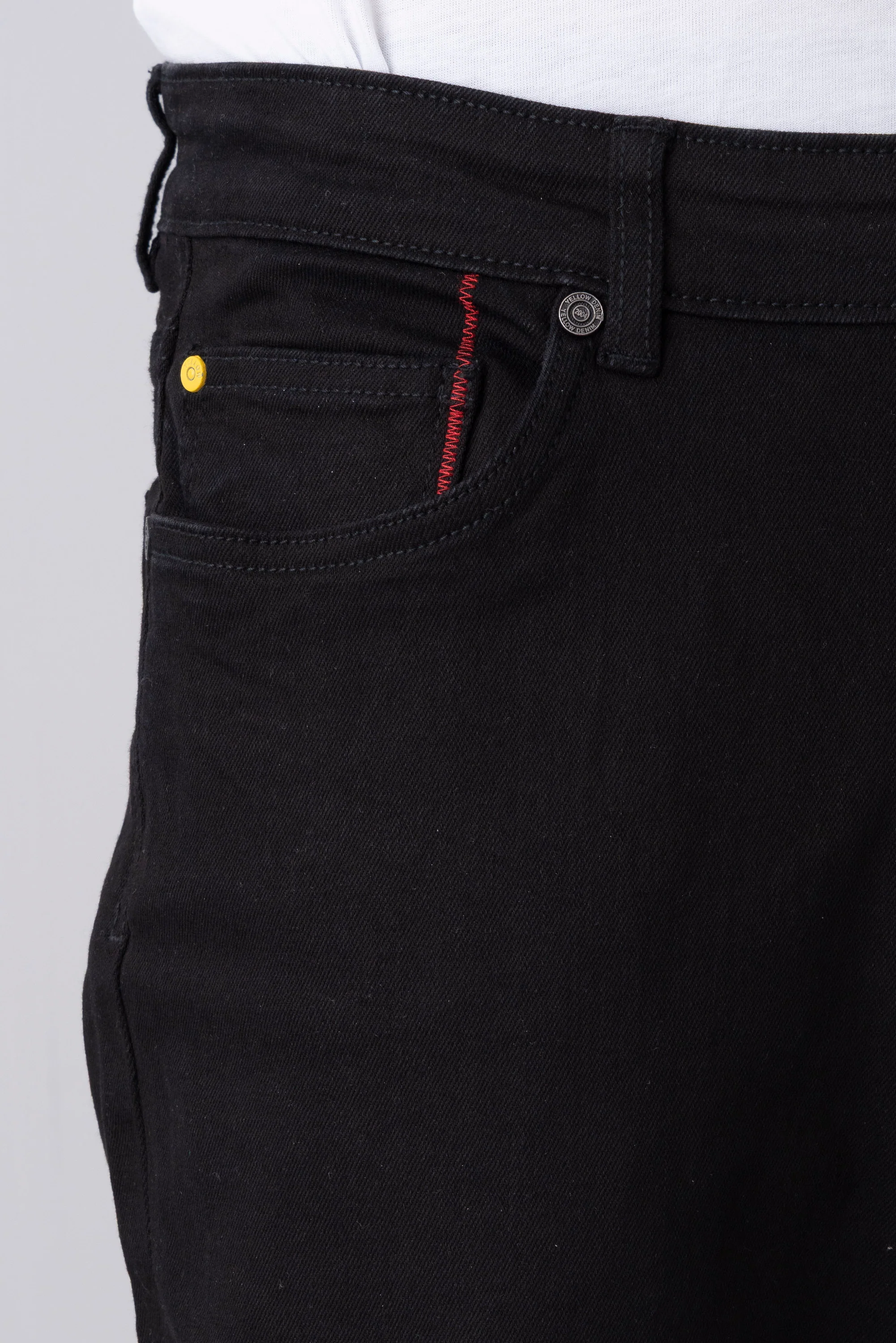 Straight Fit Black Jeans - Image 5