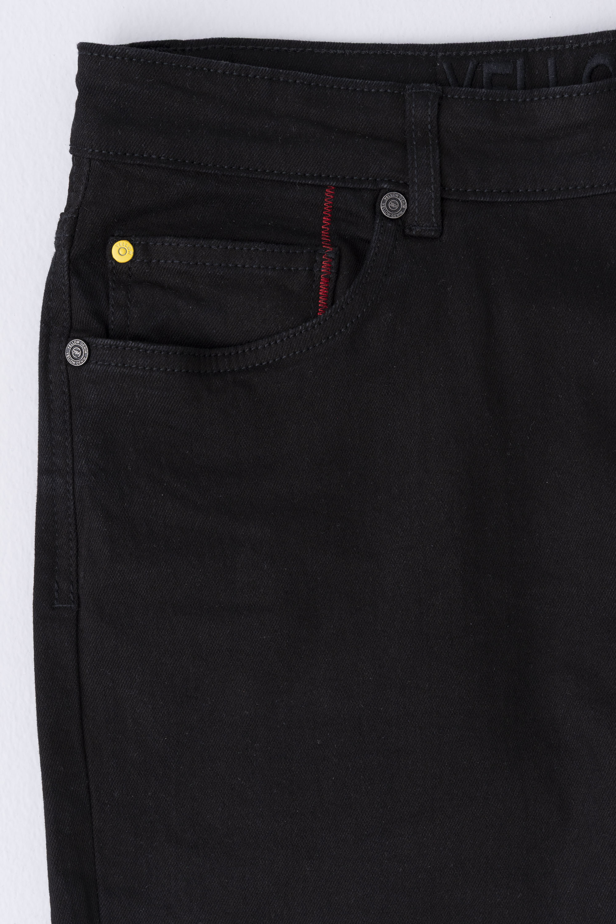 Straight Fit Black Jeans - Image 6