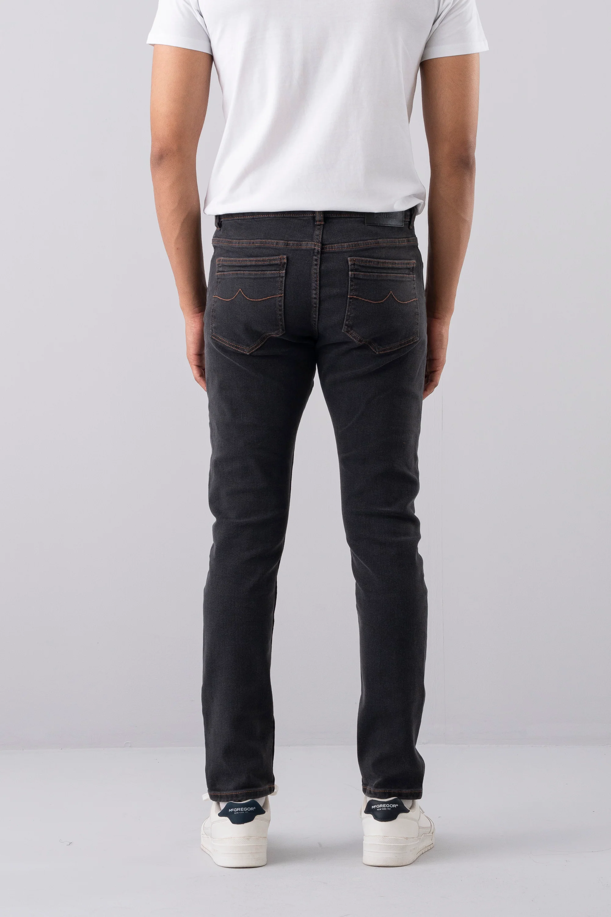 Slim Fit Black Jeans - Image 4