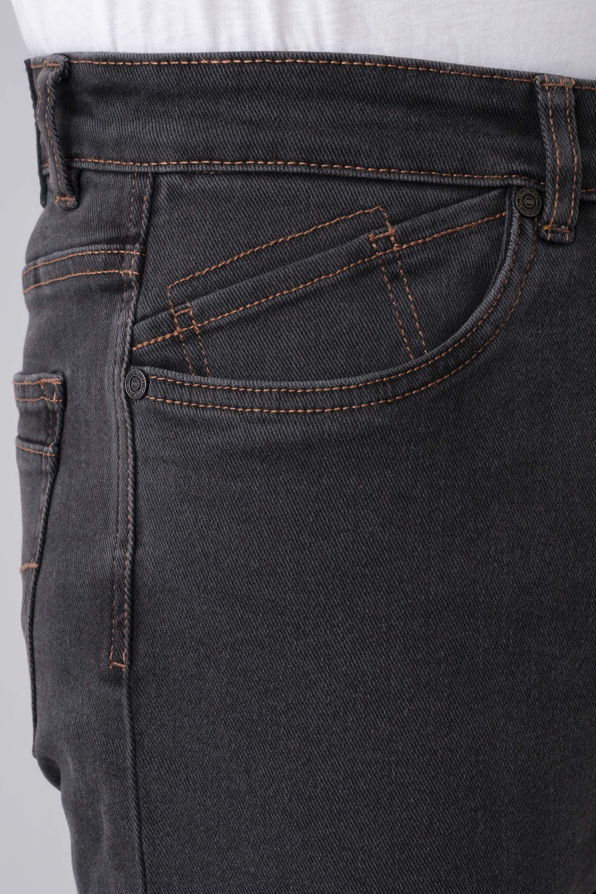 Slim Fit Black Jeans - Image 5