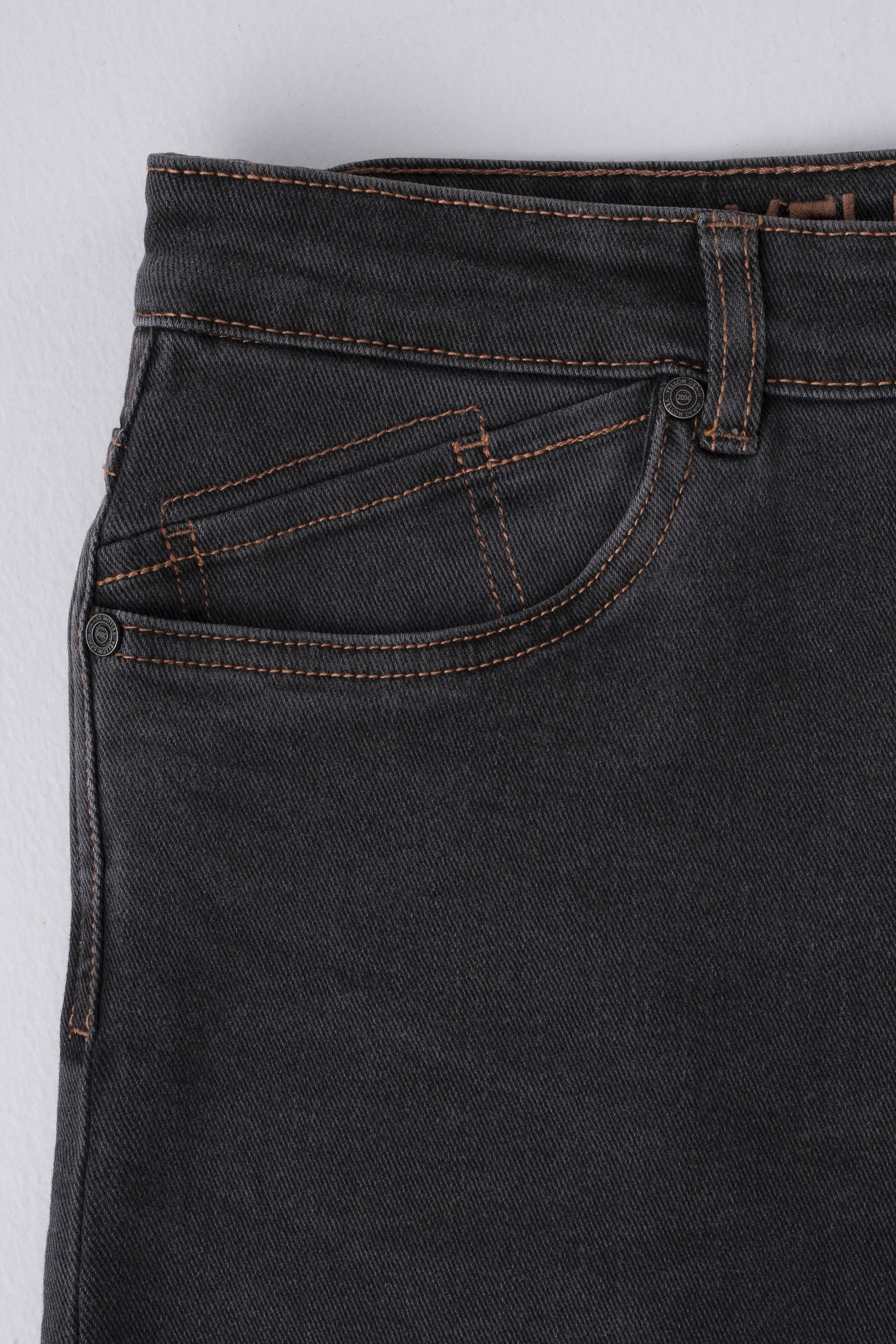 Slim Fit Black Jeans - Image 6