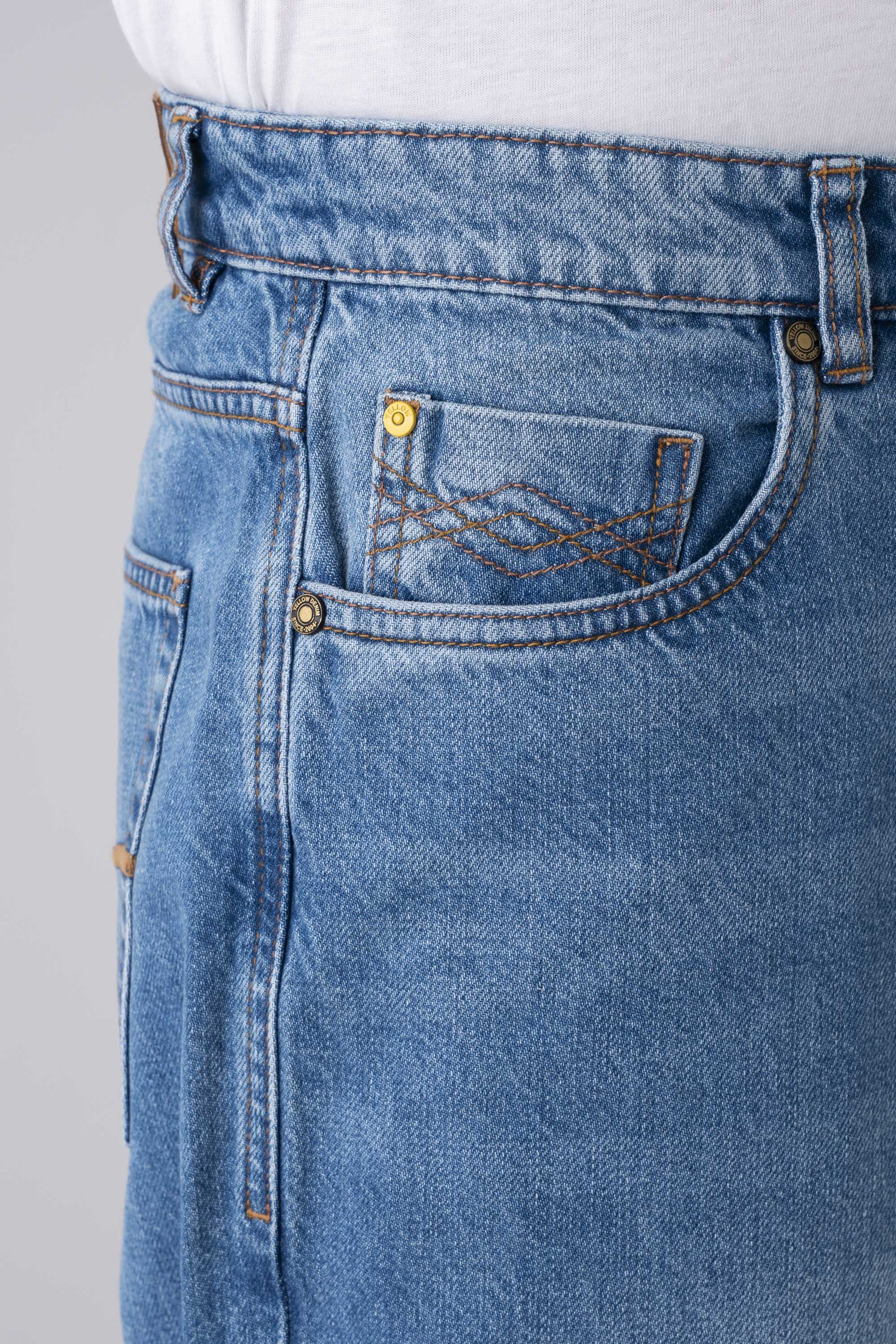 Baggy Fit Blue Jeans - Image 5