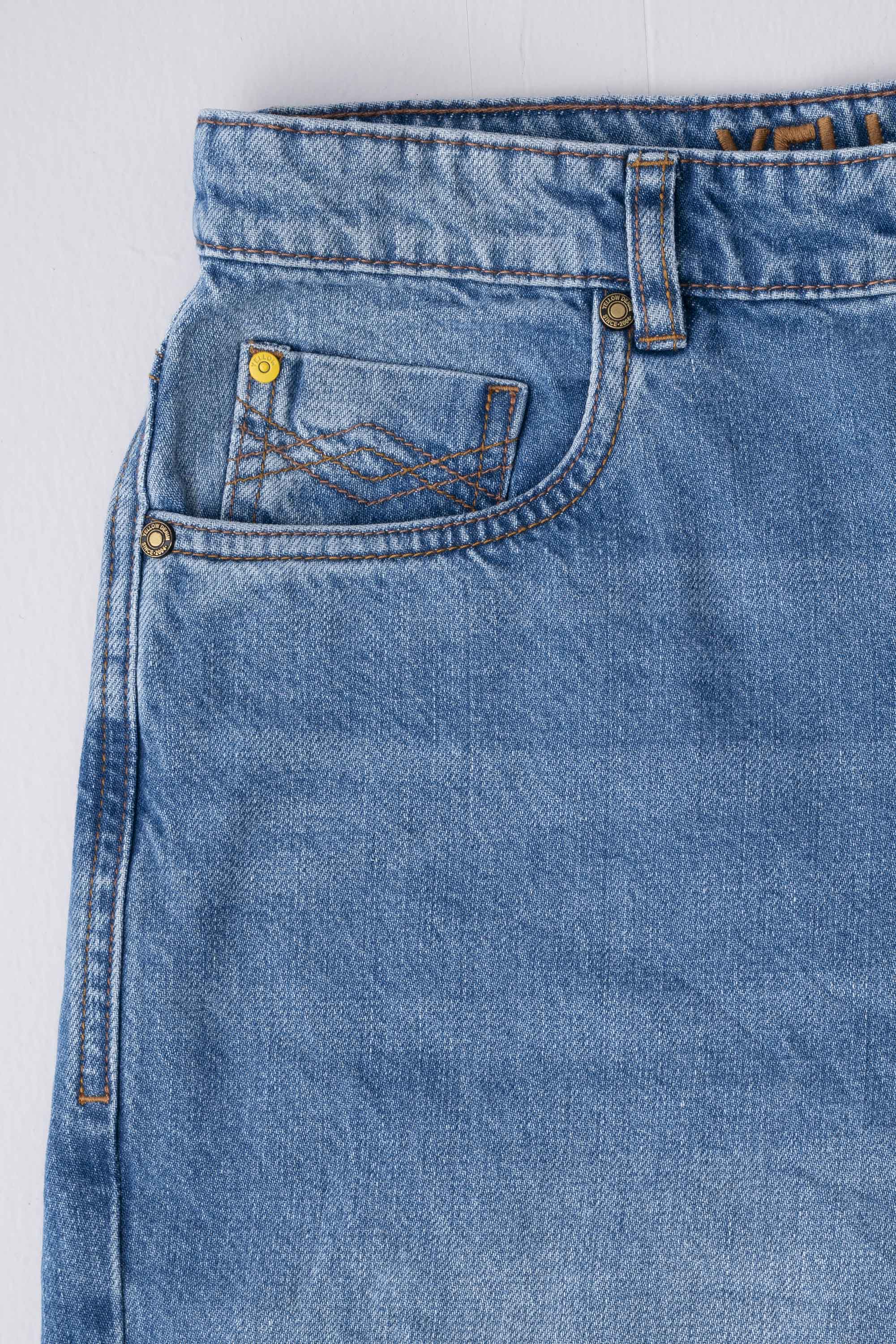 Baggy Fit Blue Jeans - Image 6