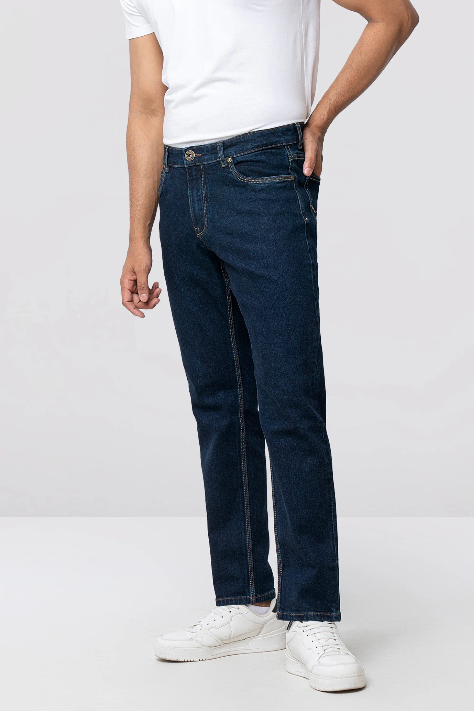 Straight Fit Jeans - Image 3