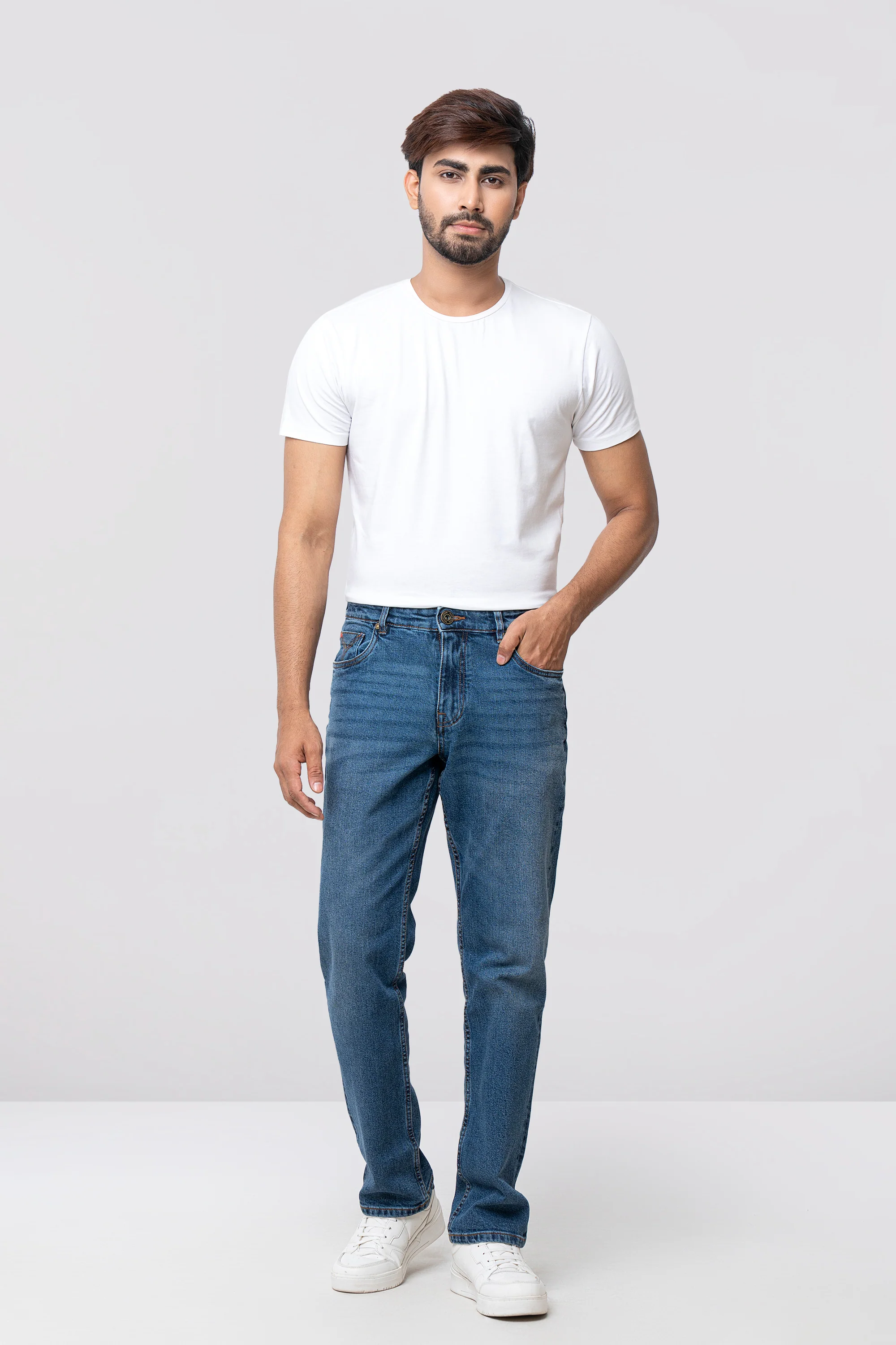 Straight Fit Jeans - Image 2