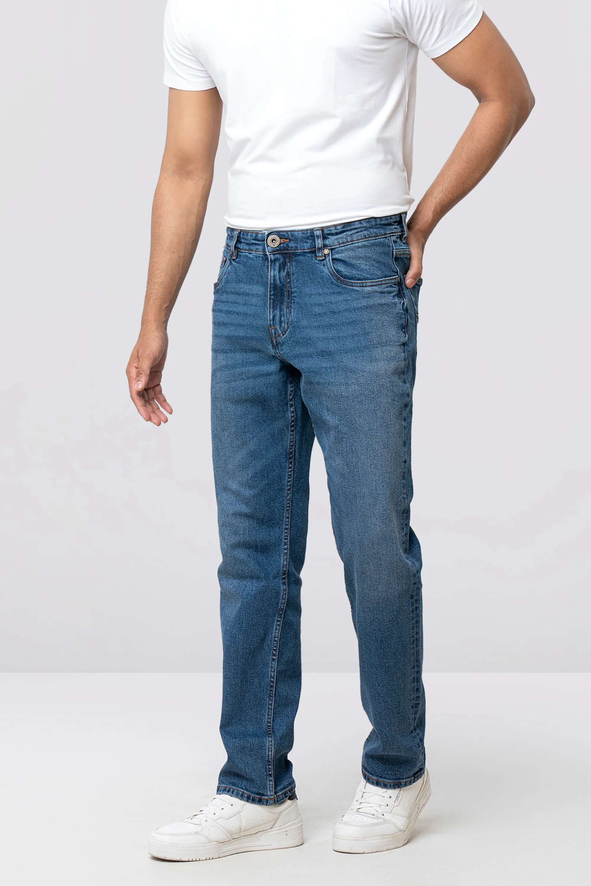 Straight Fit Jeans - Image 3