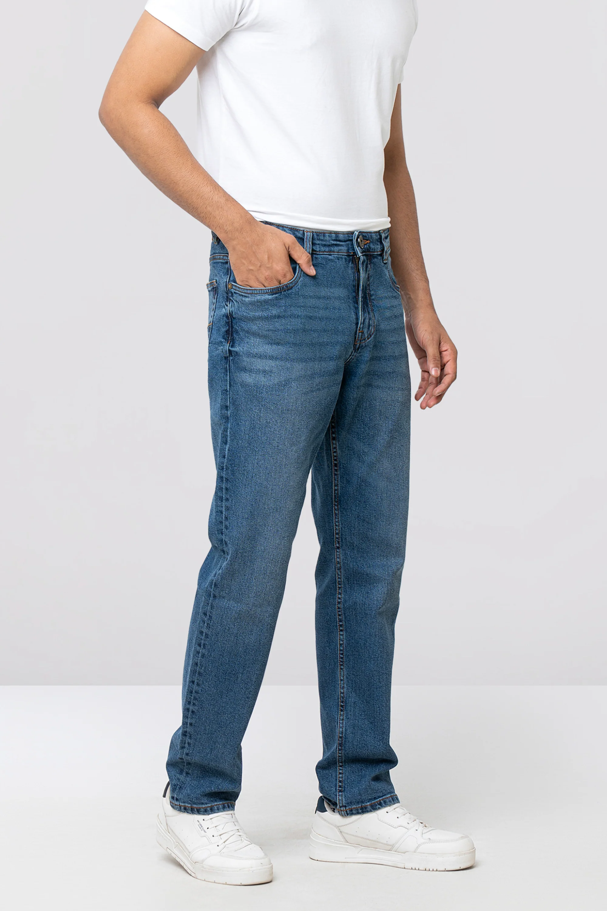 Straight Fit Jeans - Image 4