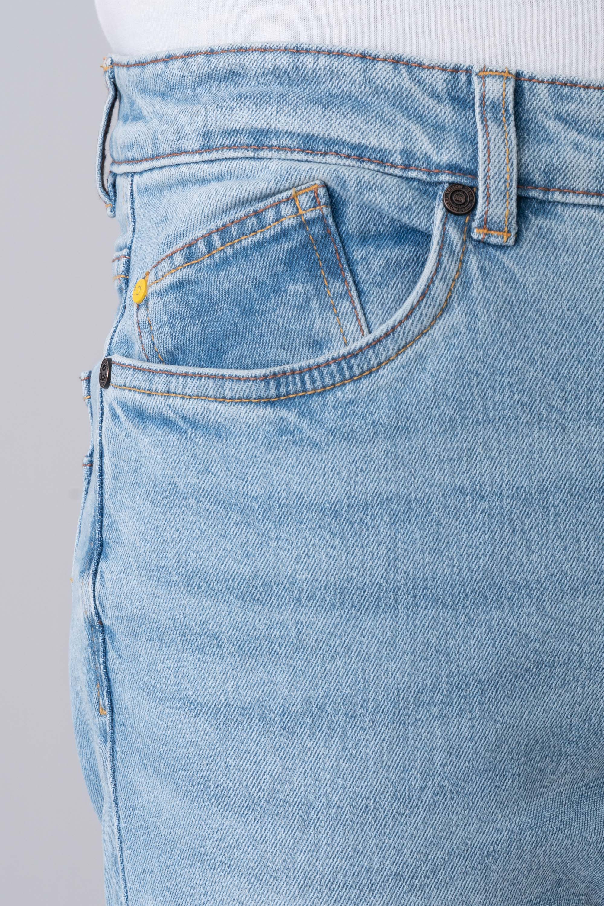 Slim Fit Blue Jeans - Image 5