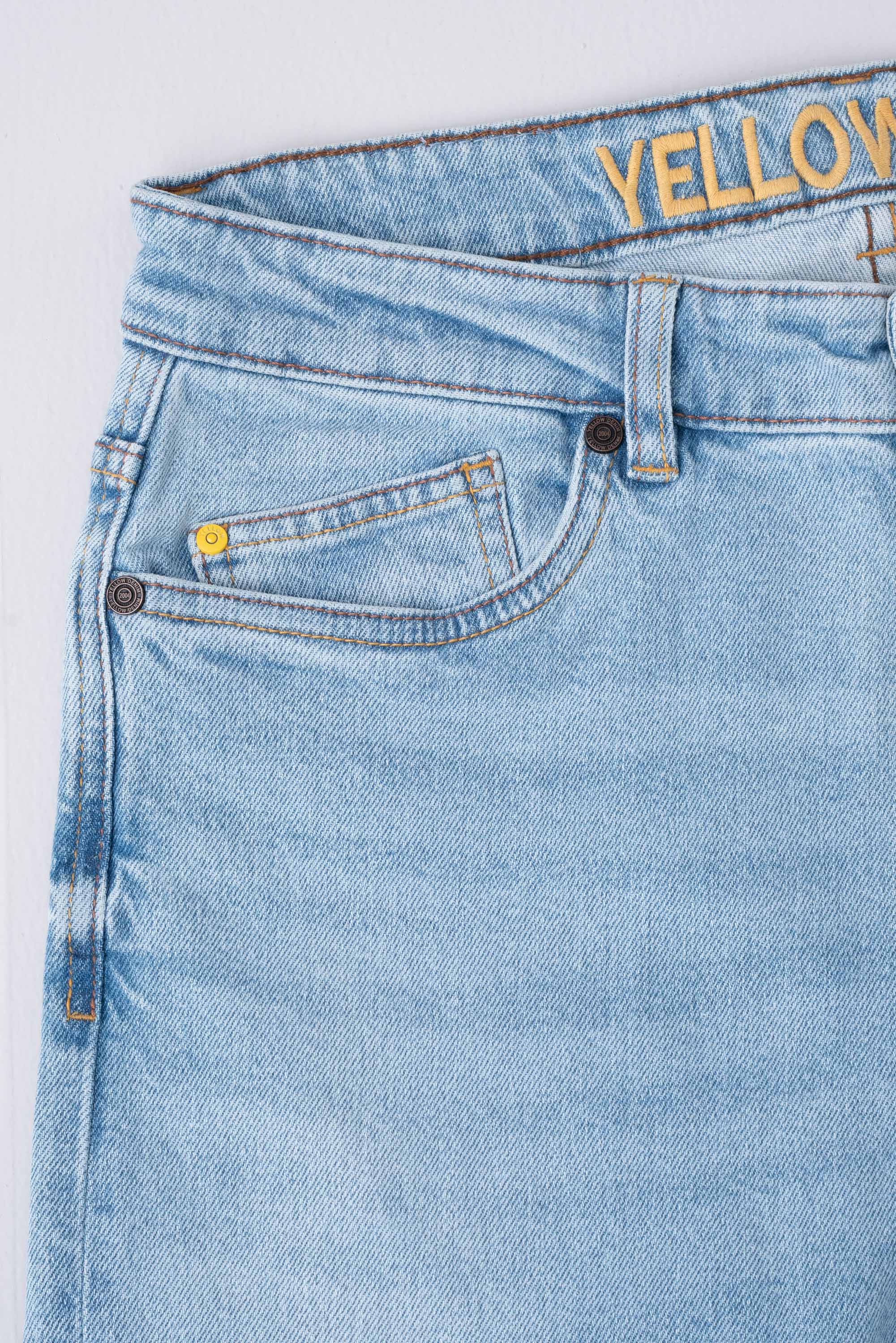 Slim Fit Blue Jeans - Image 6