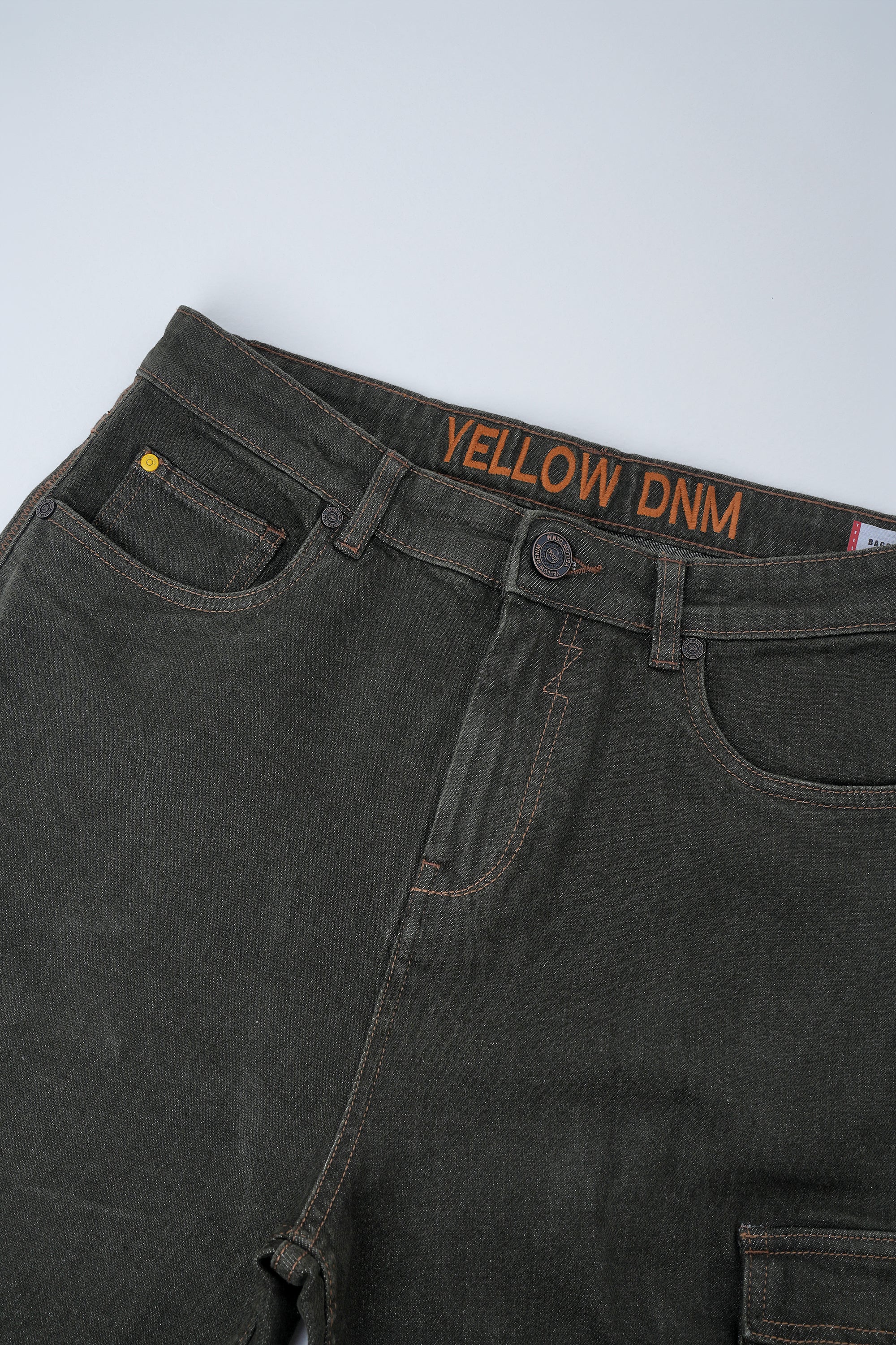 Baggy Fit Green Jeans - Image 7