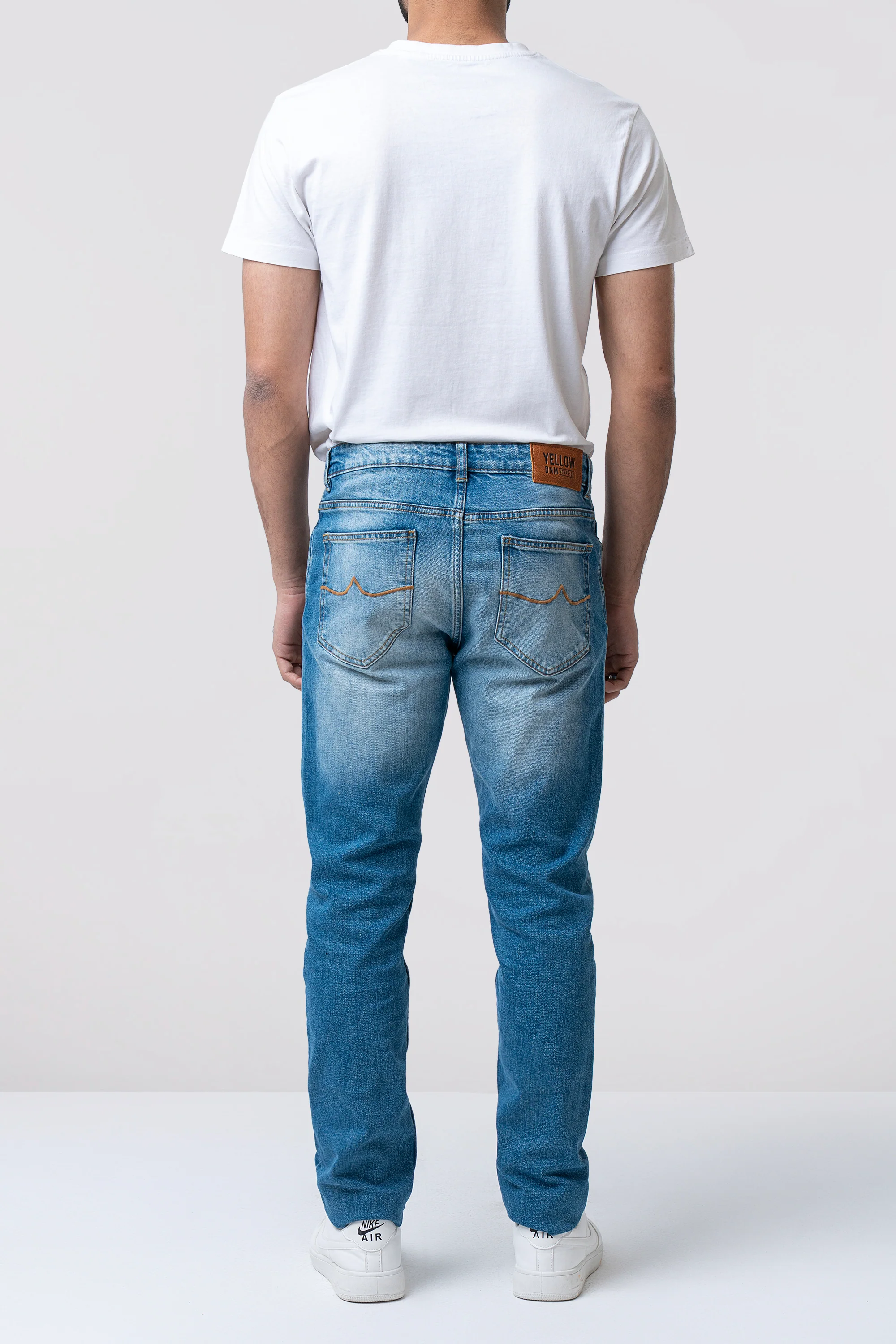 Slim Fit Blue Jeans - Image 4