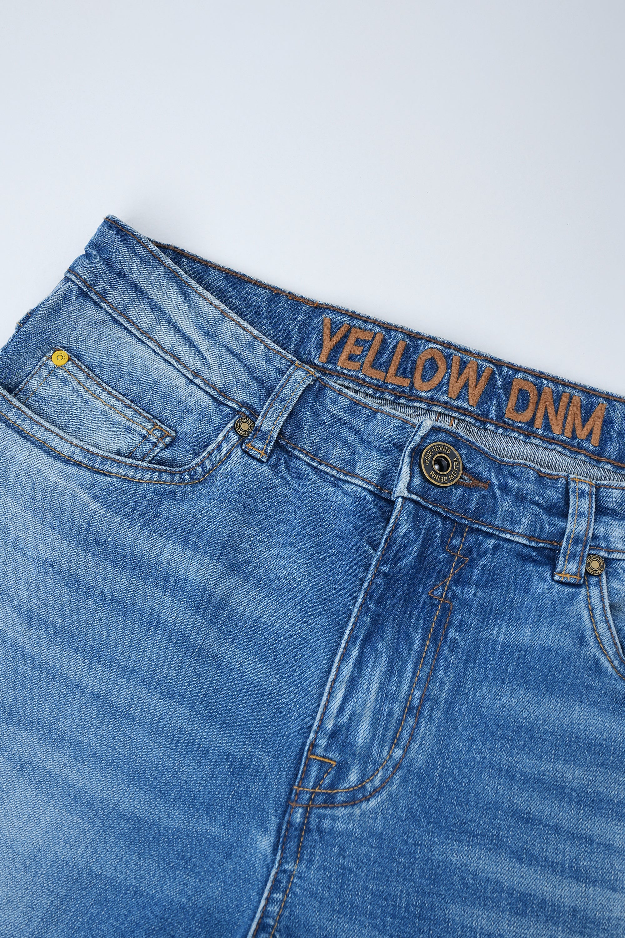 Slim Fit Blue Jeans - Image 7