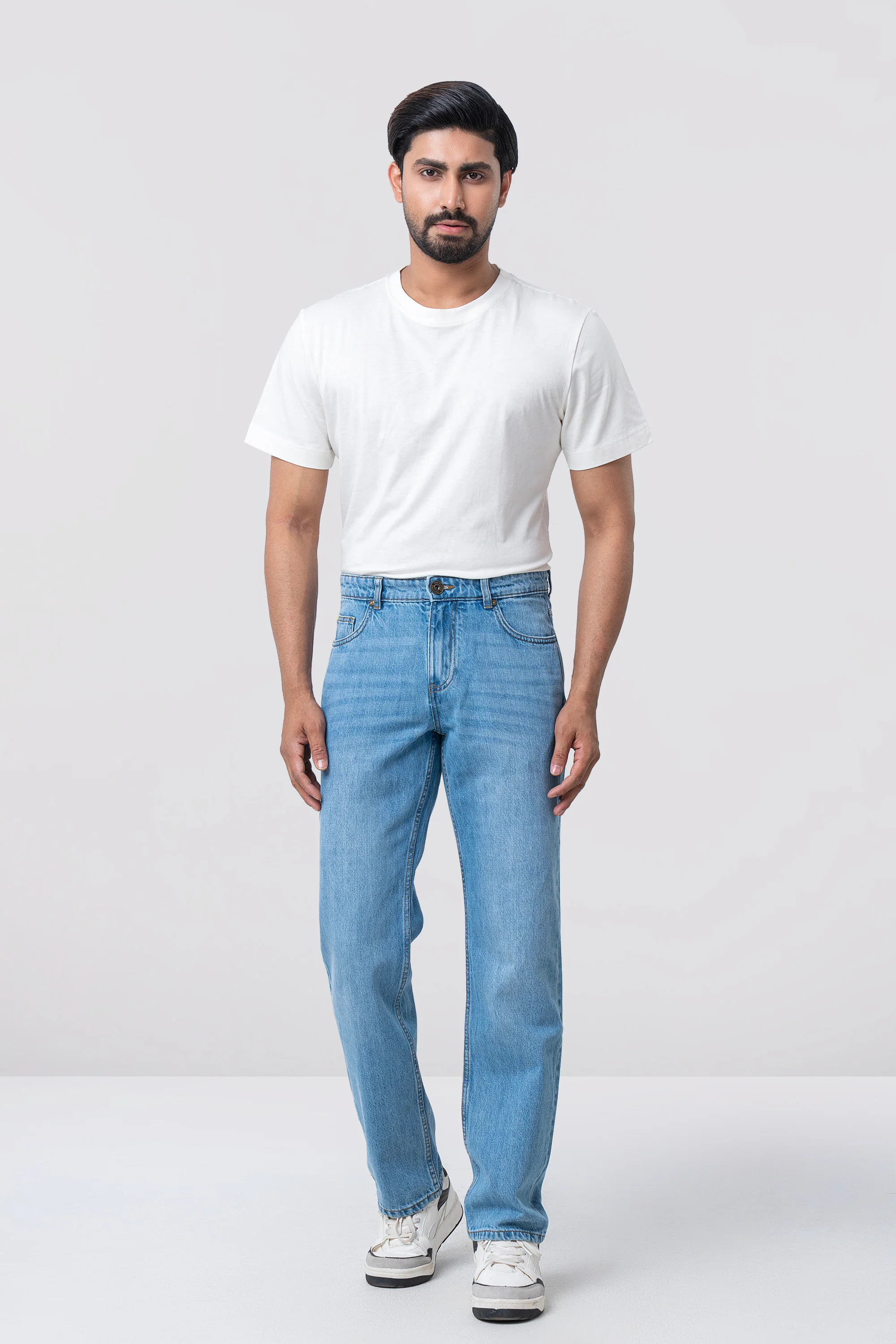 Straight Fit Jeans - Image 2