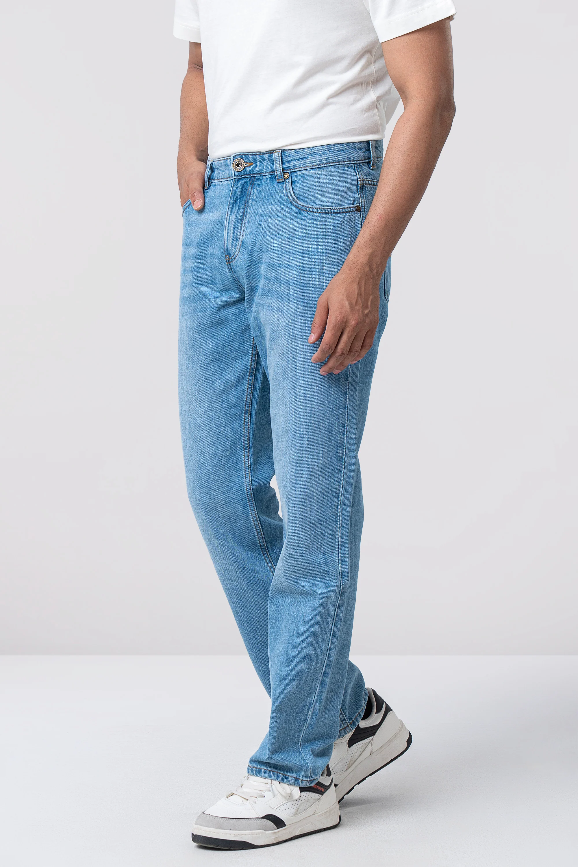 Straight Fit Jeans - Image 3