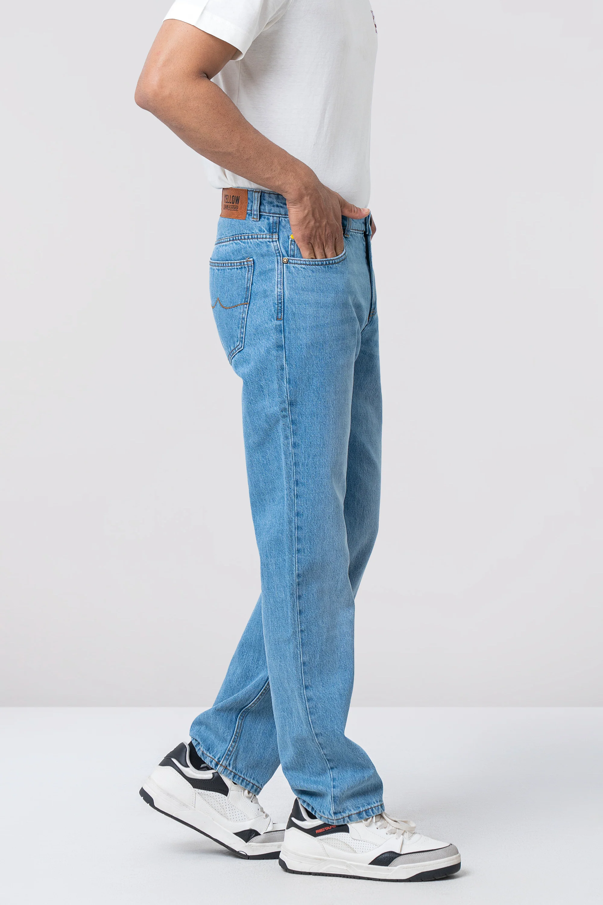 Straight Fit Jeans - Image 4