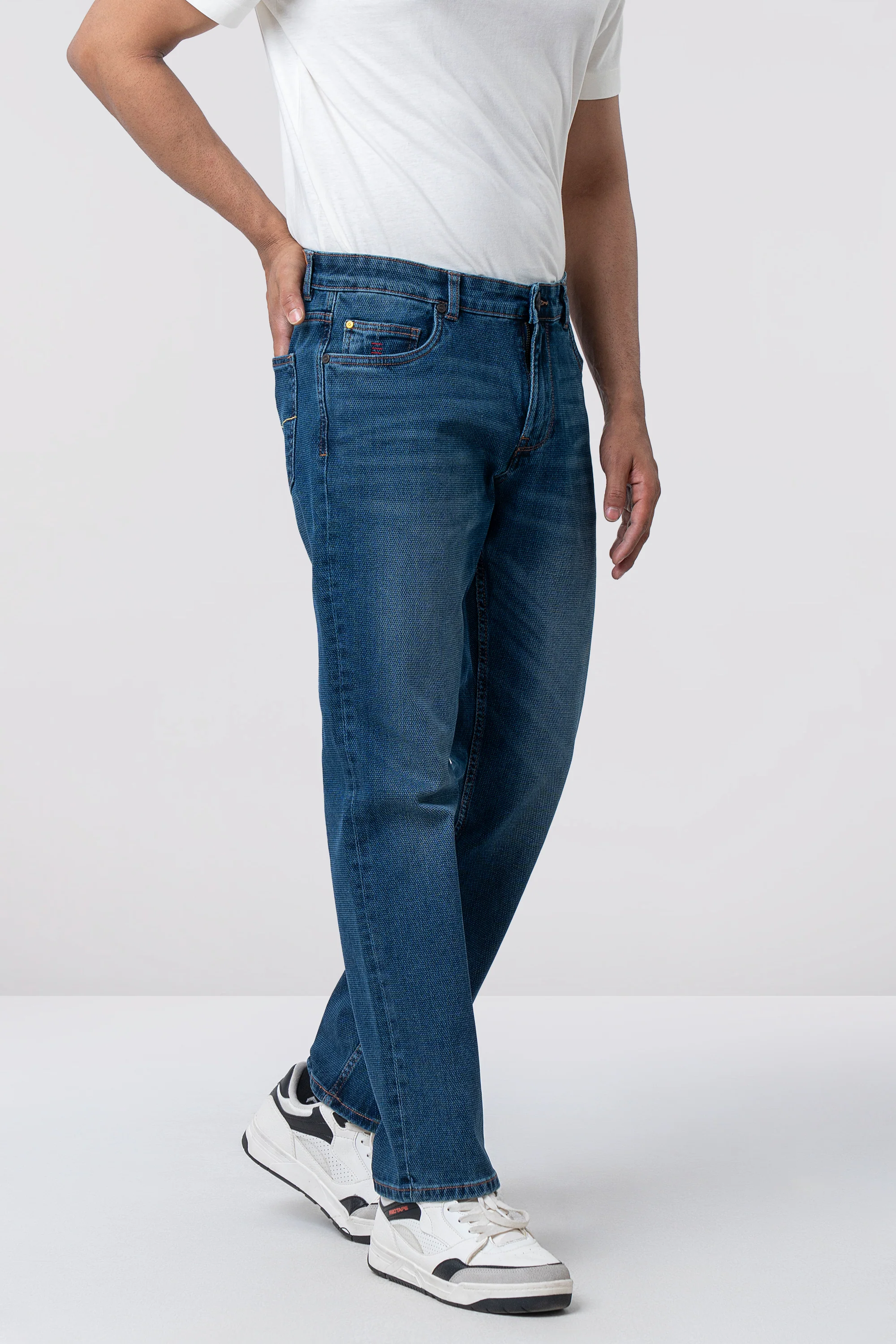 Straight Fit Jeans - Image 3