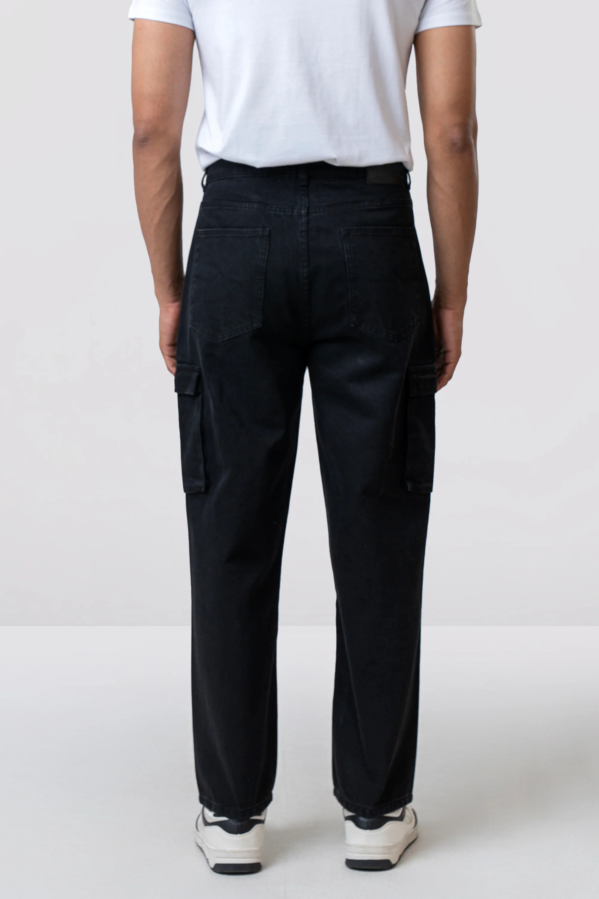 Baggy Fit Black Jeans - Image 6