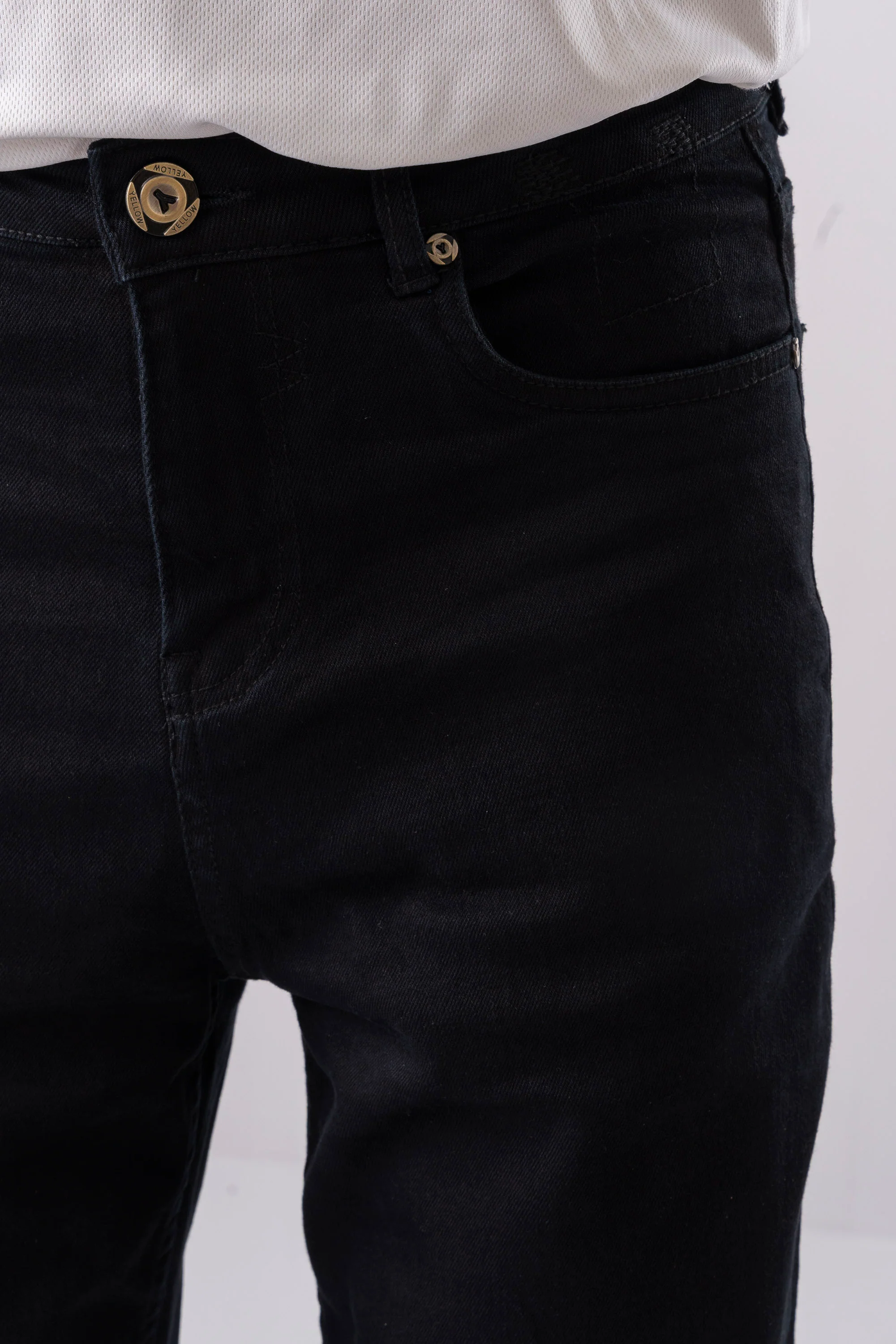 Baggy Fit Black Jeans - Image 5
