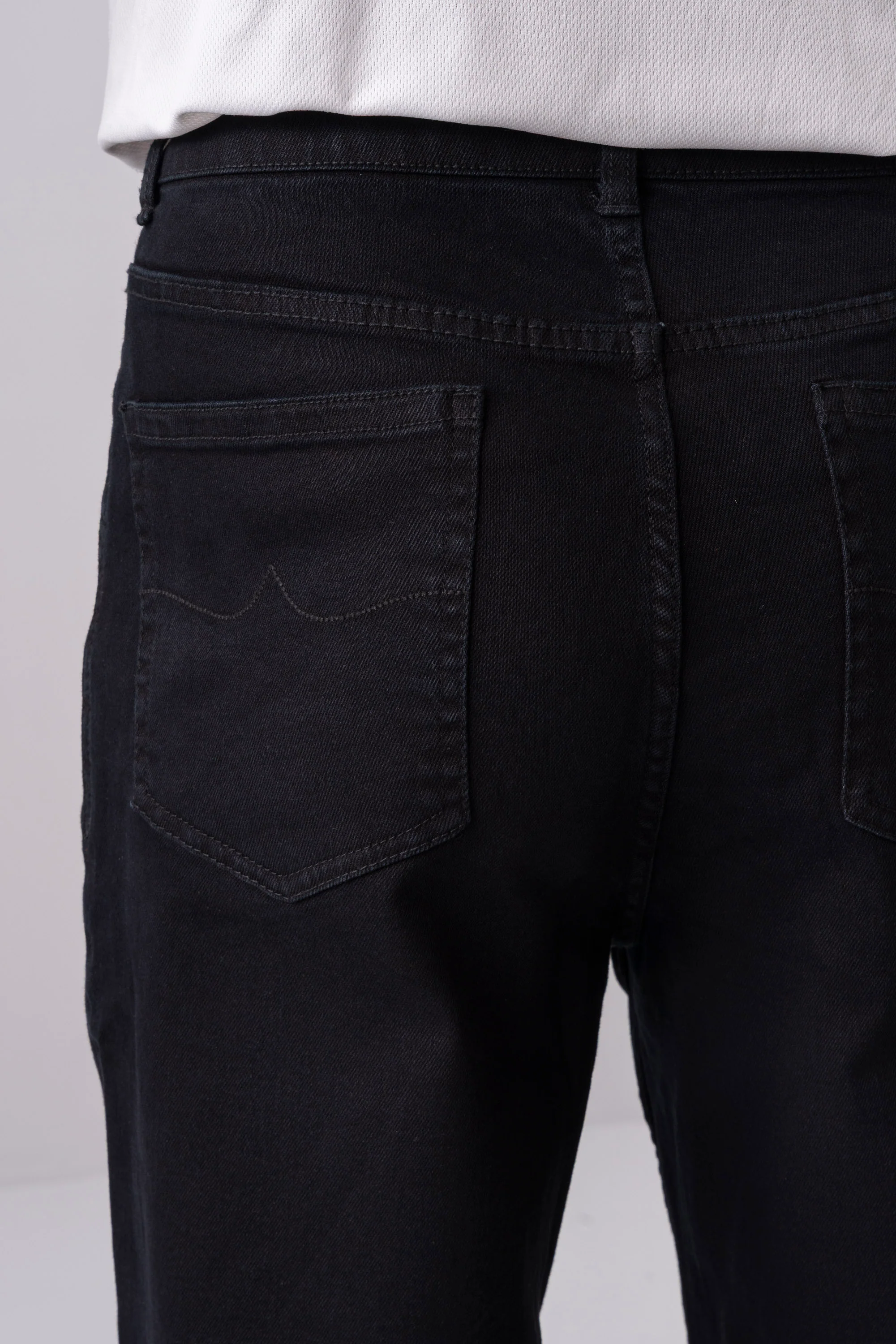 Baggy Fit Black Jeans - Image 6