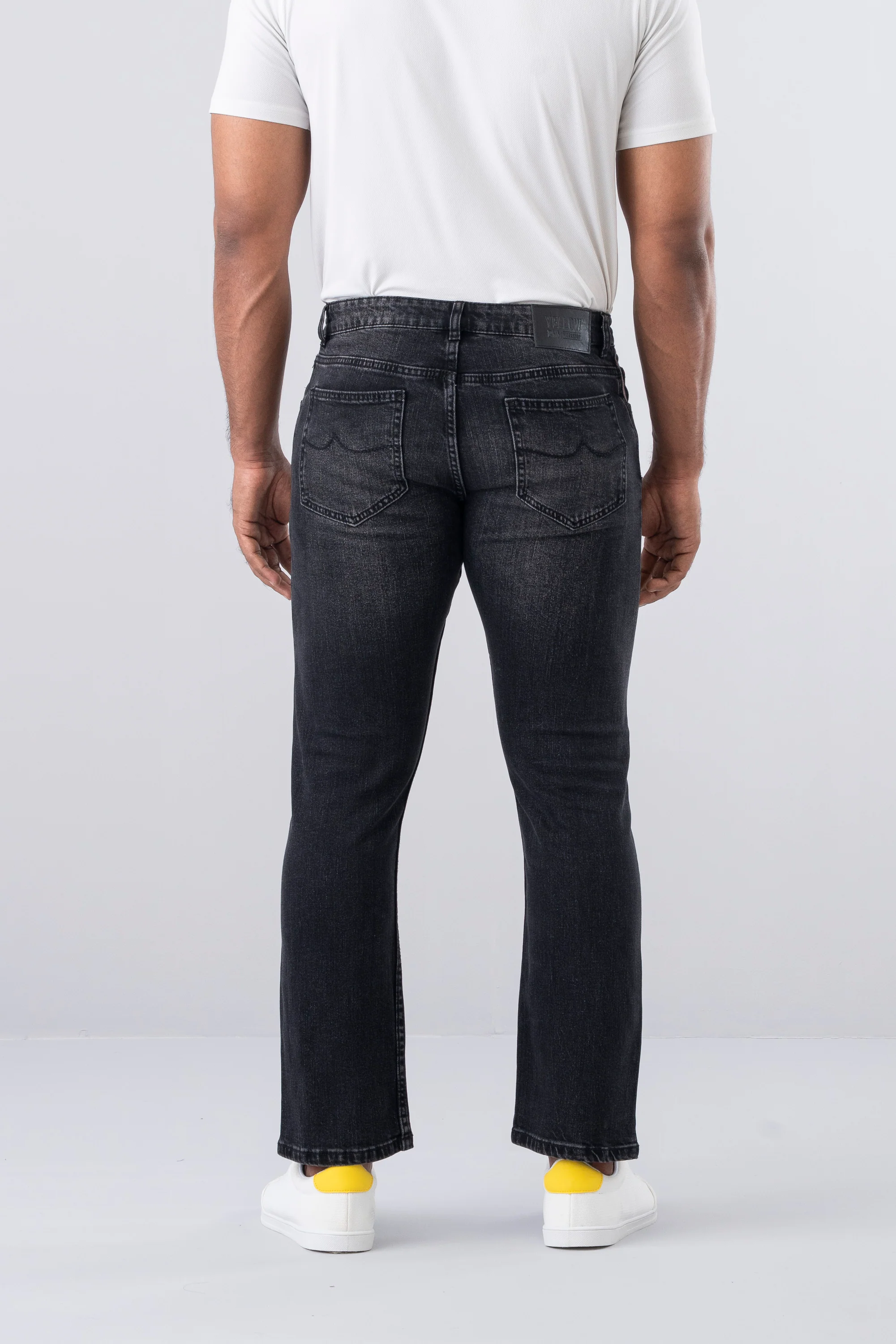 Straight Fit Fade Selvedge Jeans - Image 4