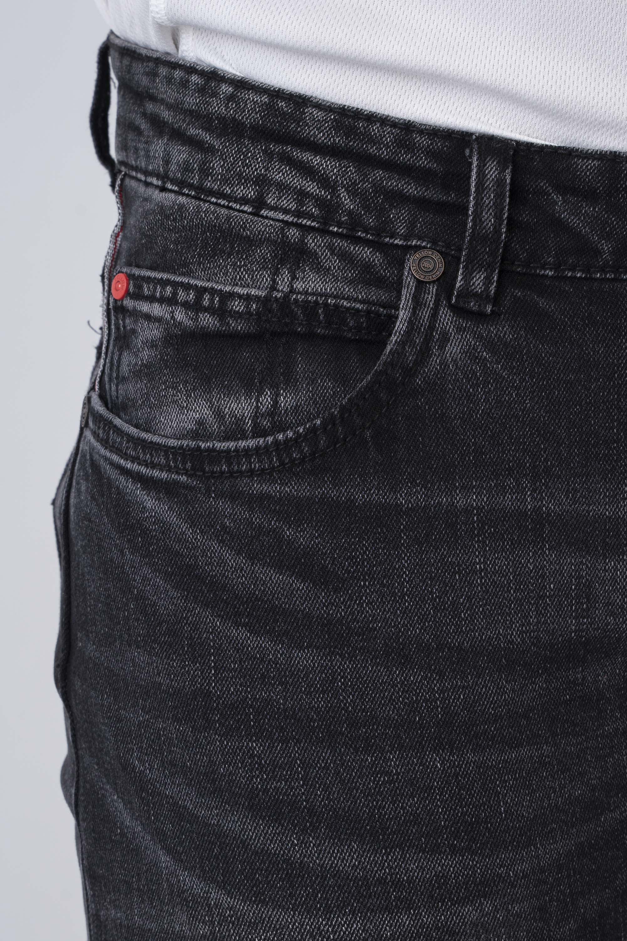 Straight Fit Fade Selvedge Jeans - Image 5
