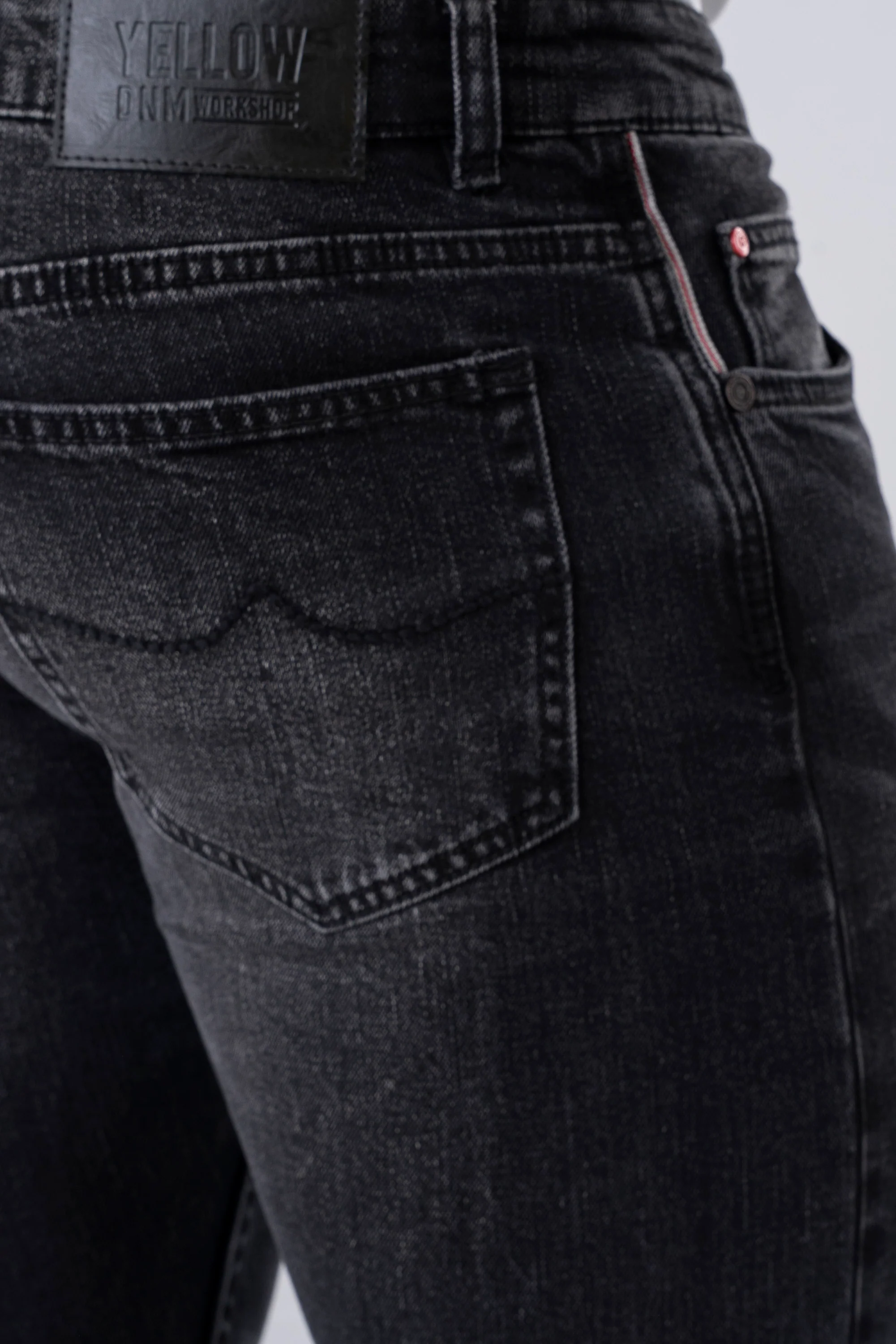 Straight Fit Fade Selvedge Jeans - Image 6