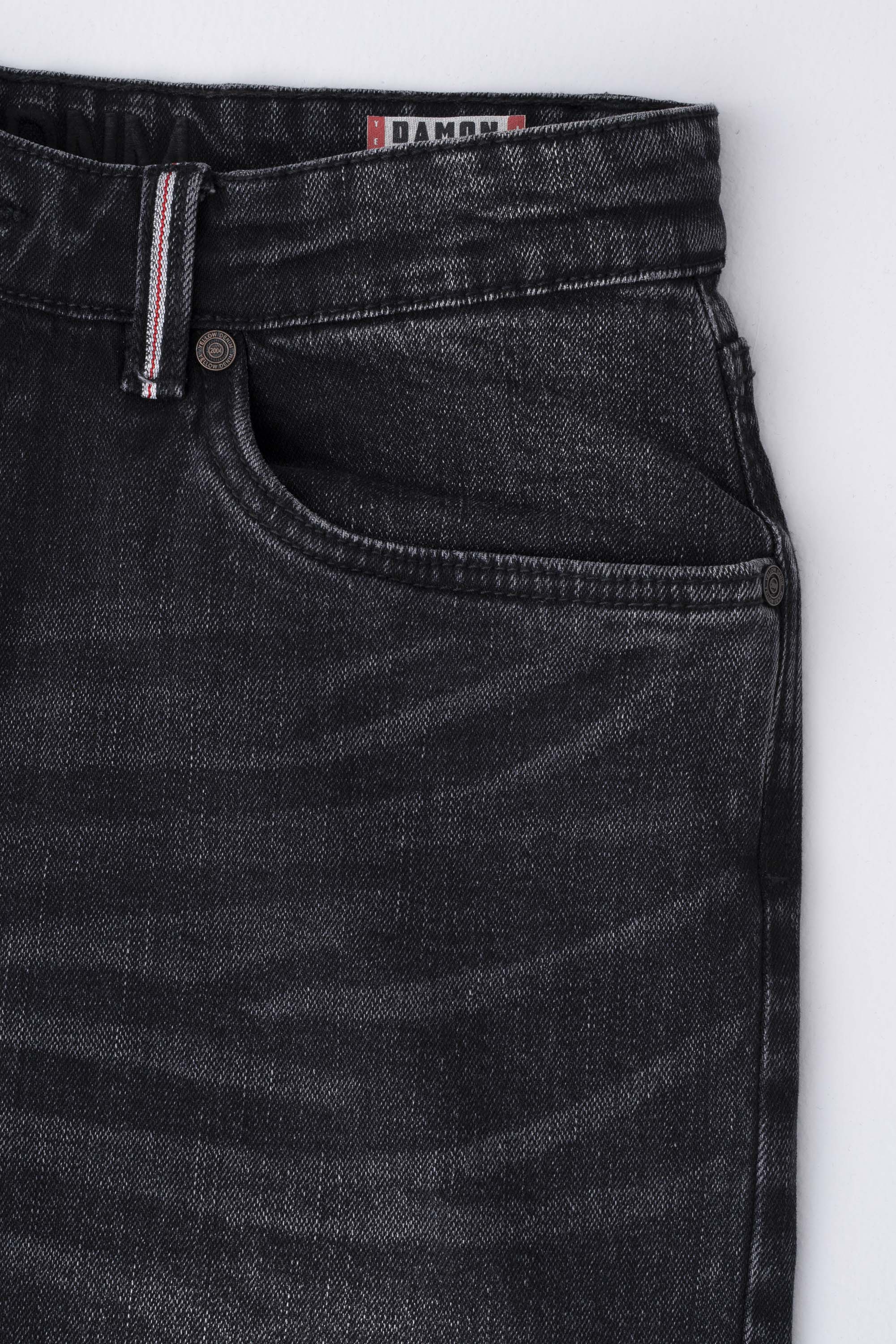 Straight Fit Fade Selvedge Jeans - Image 7