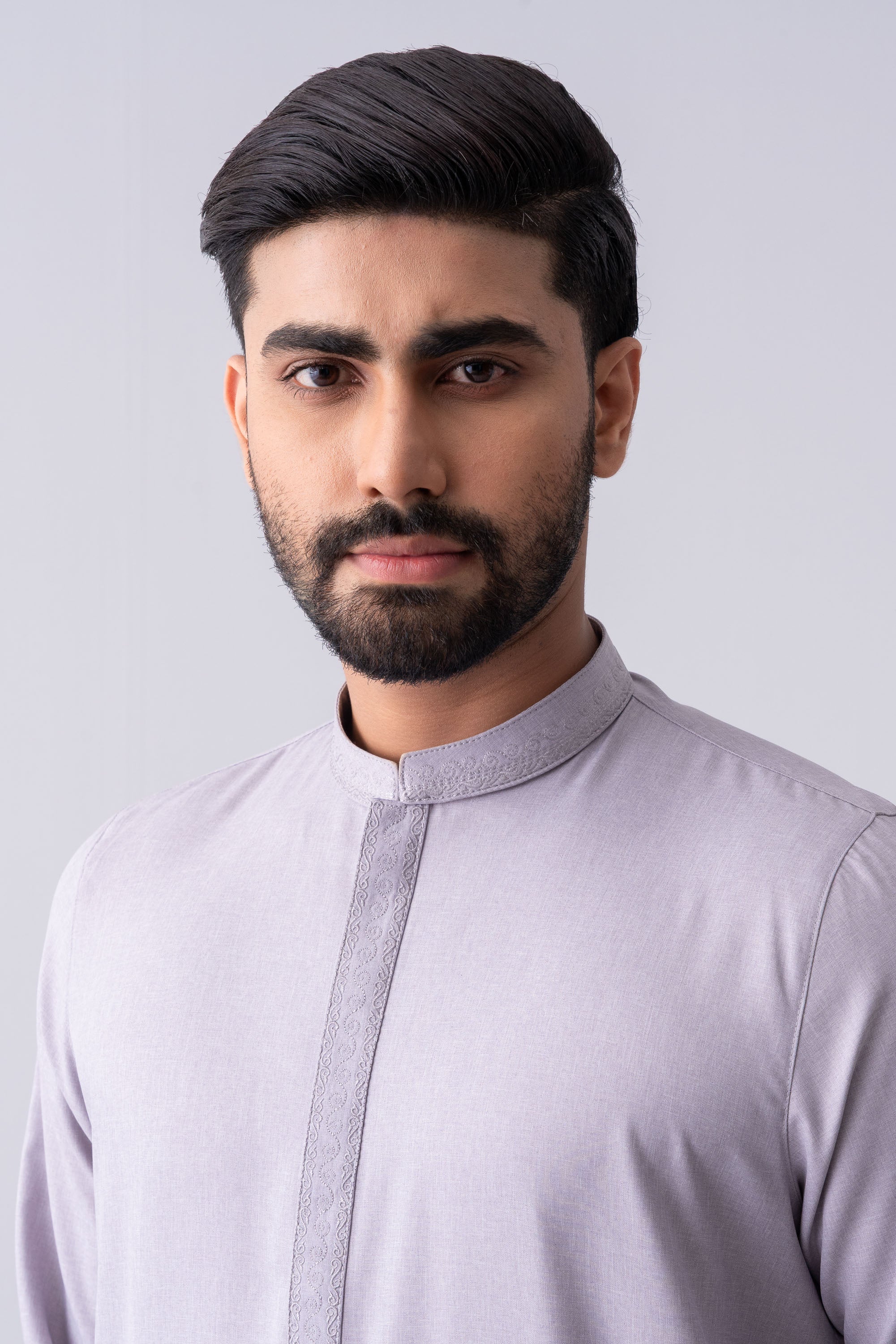 Regular Fit Ethnic Kurta Set - Image 5