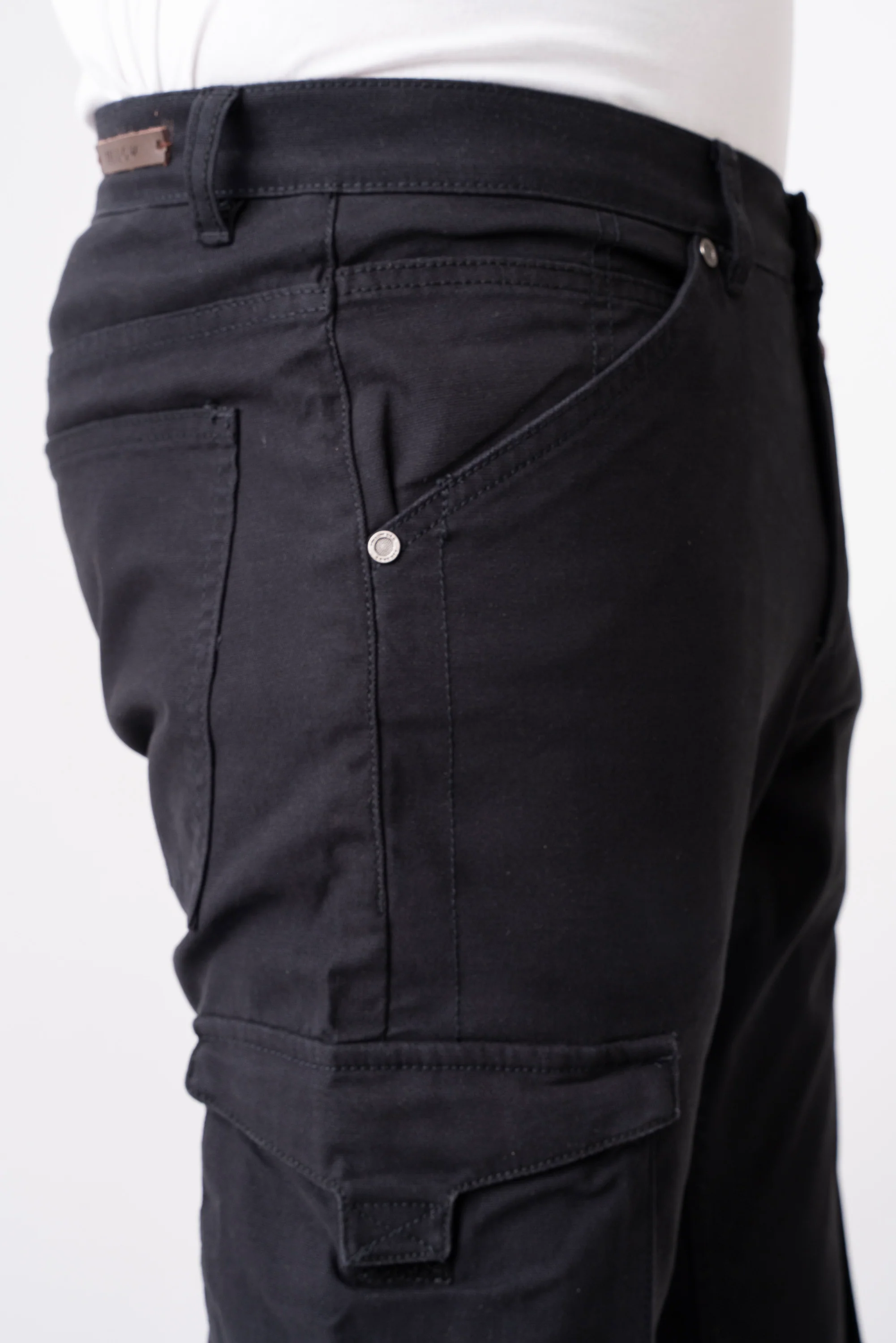 Straight Fit Fashion Trousers - Image 11