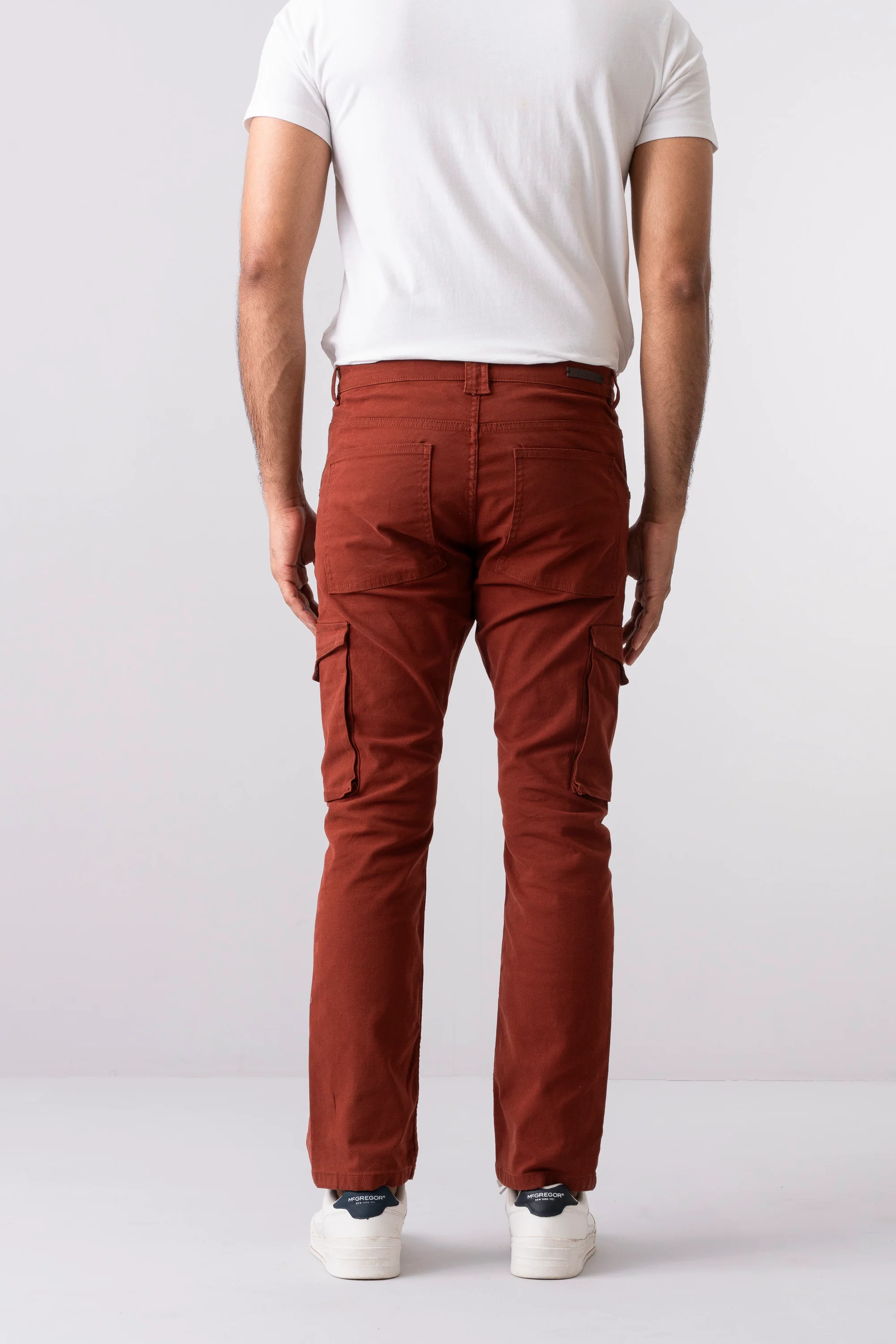 Straight Fit Fashion Trousers - Image 3