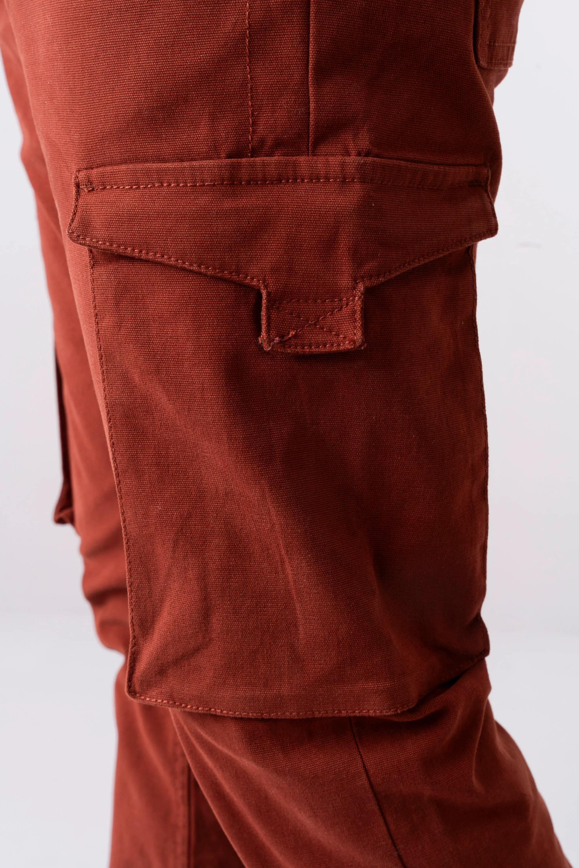 Straight Fit Fashion Trousers - Image 4