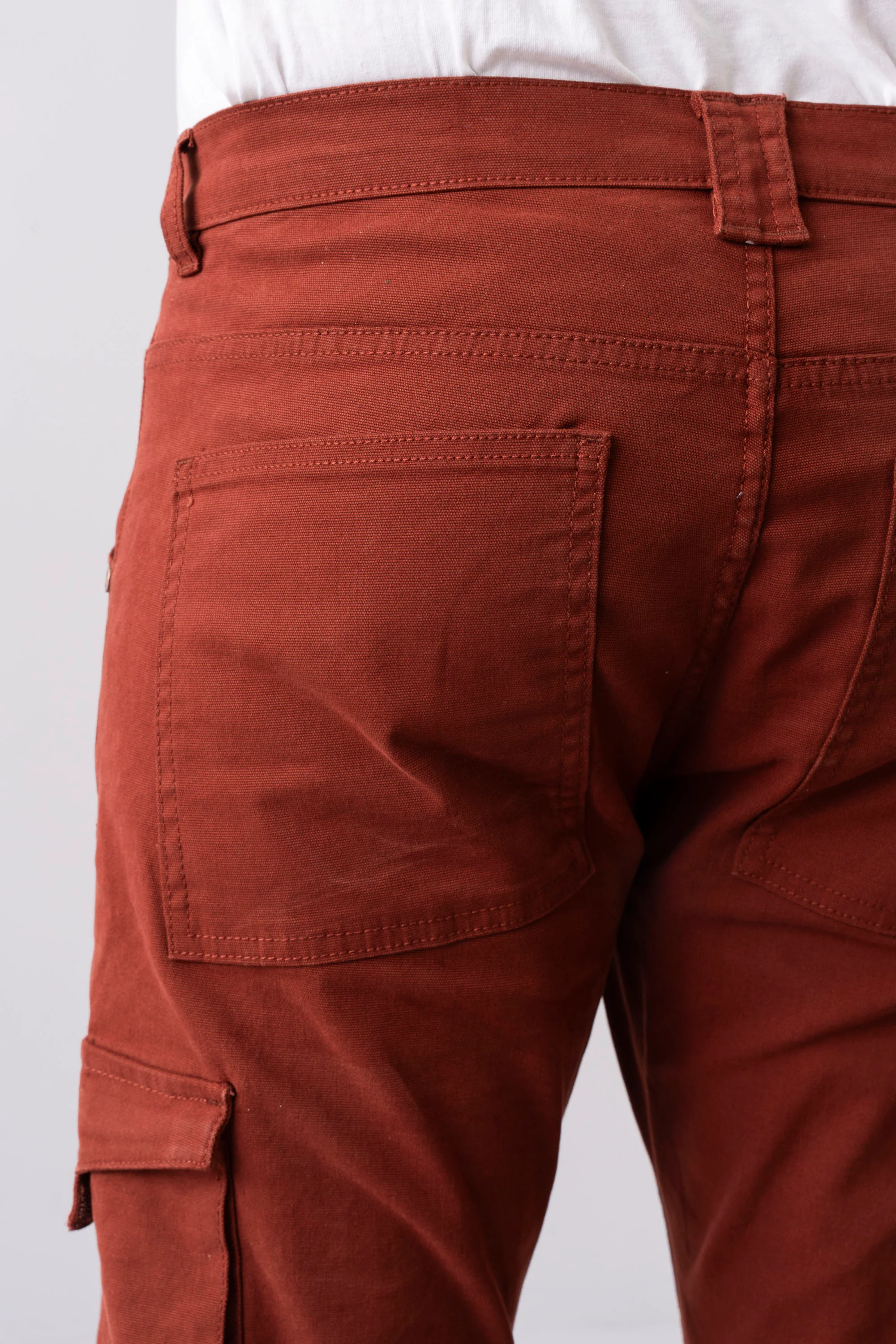 Straight Fit Fashion Trousers - Image 5