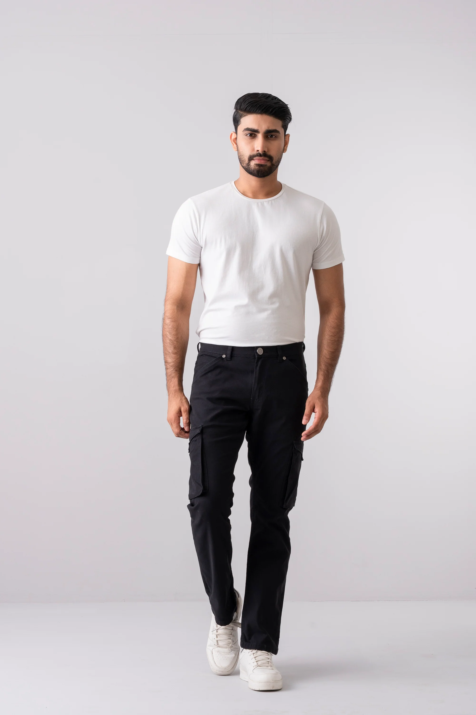 Straight Fit Fashion Trousers - Image 8