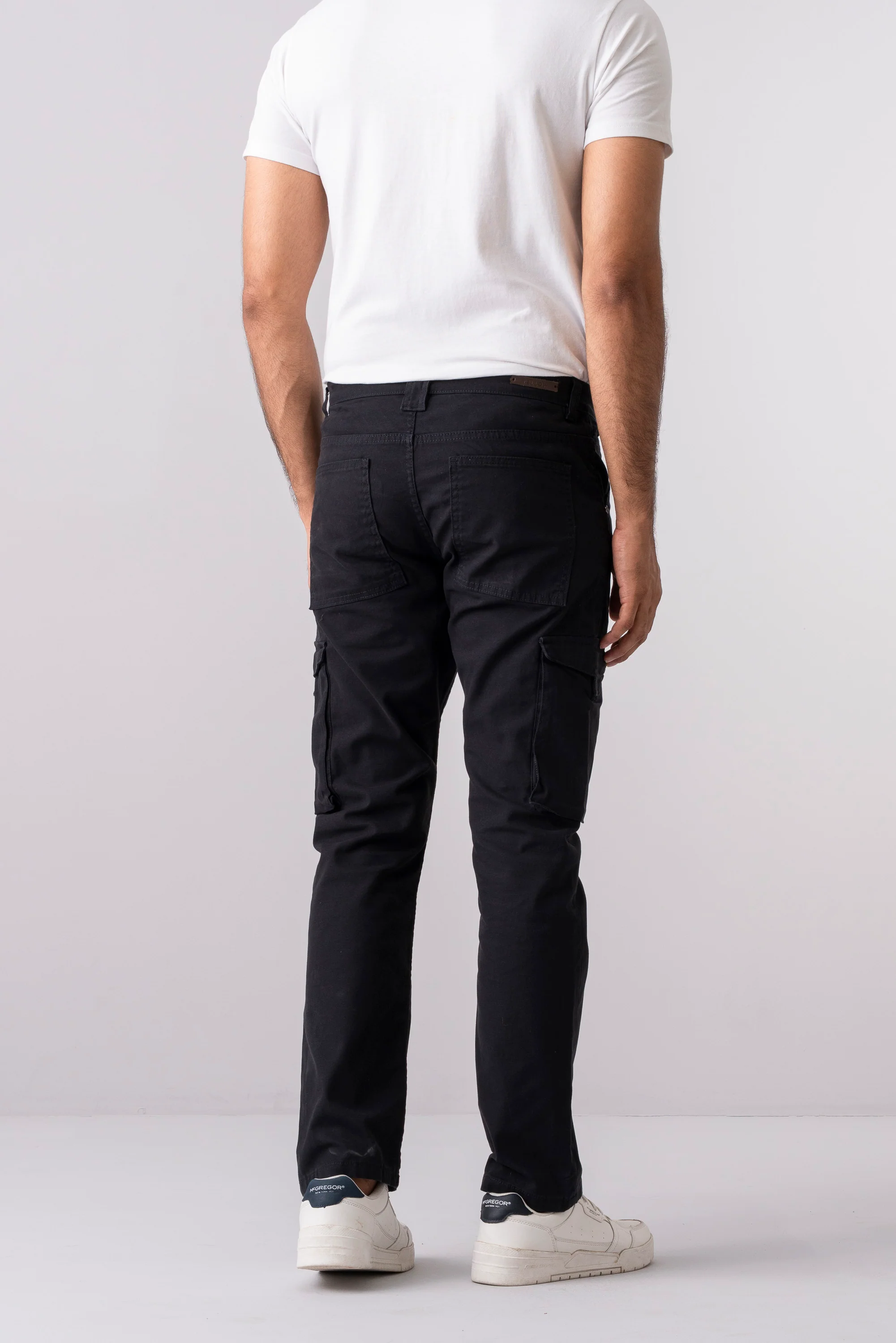 Straight Fit Fashion Trousers - Image 9