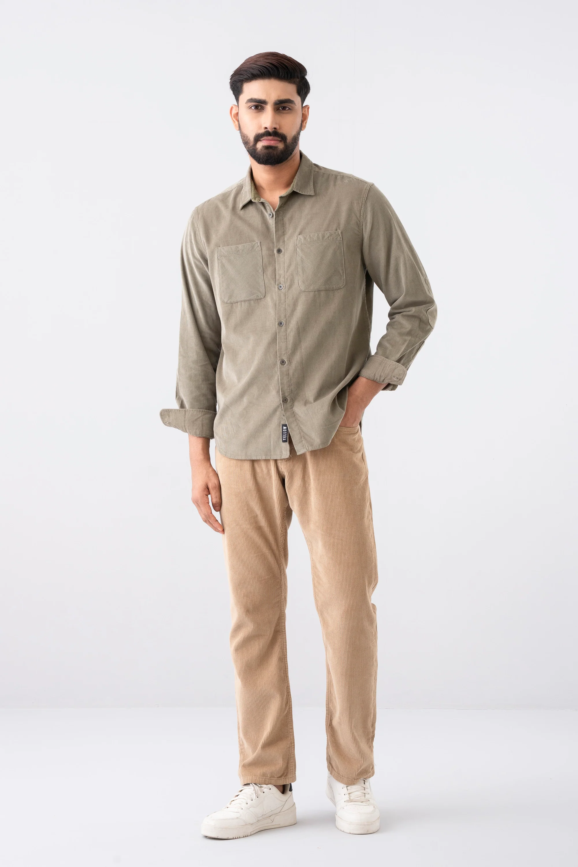 Straight Fit Fashion Trousers - Image 10