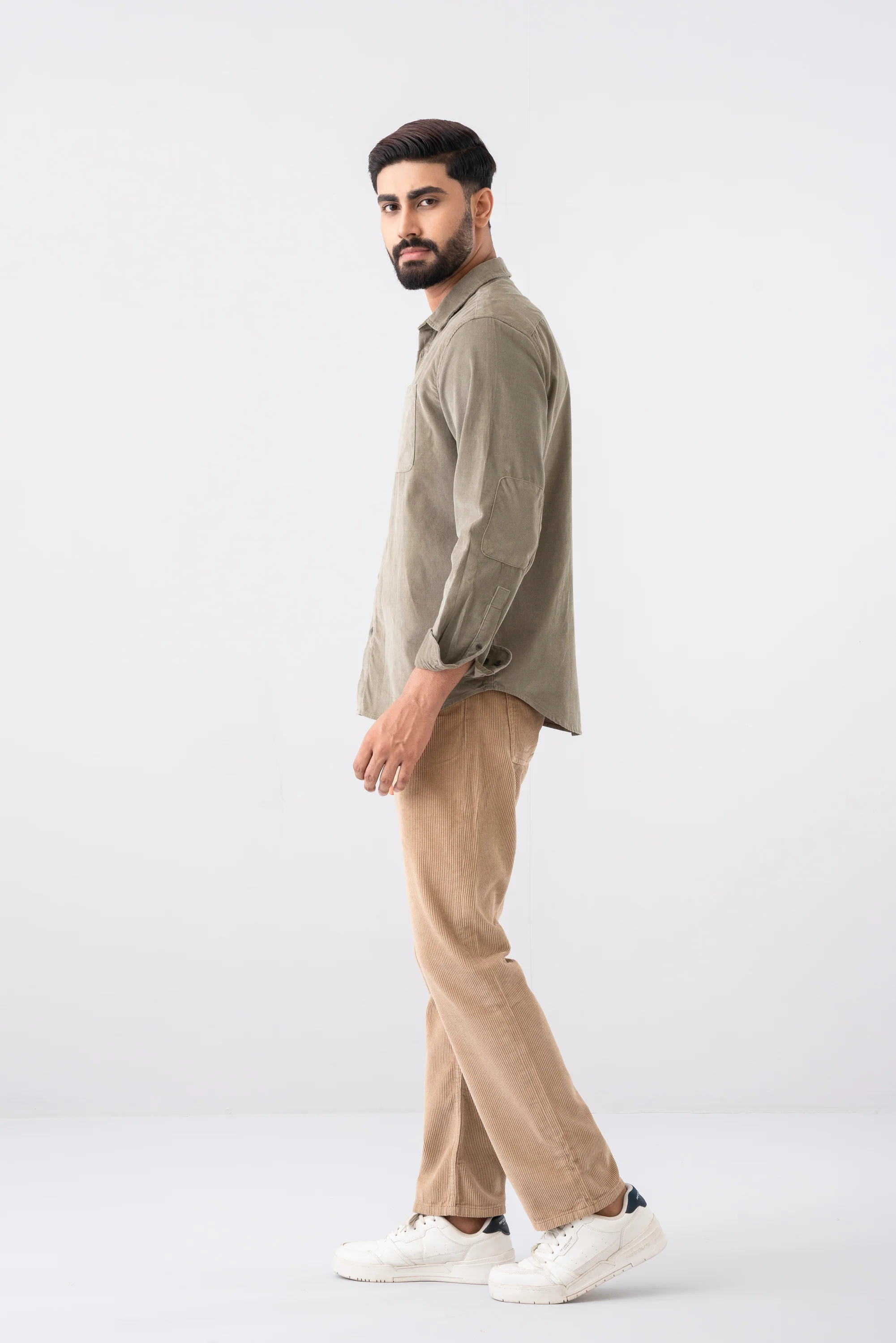 Straight Fit Fashion Trousers - Image 11