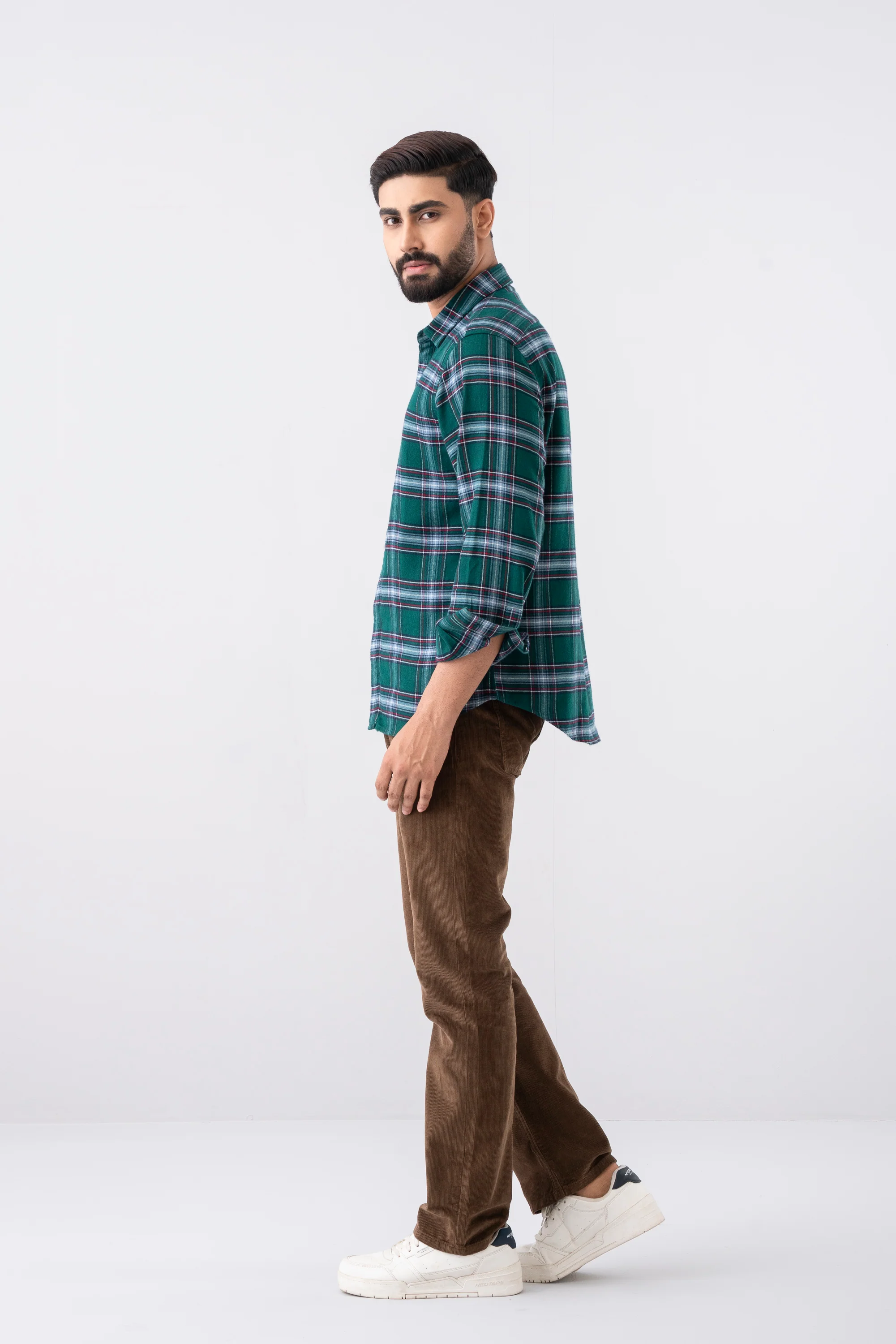 Straight Fit Fashion Trousers - Image 3