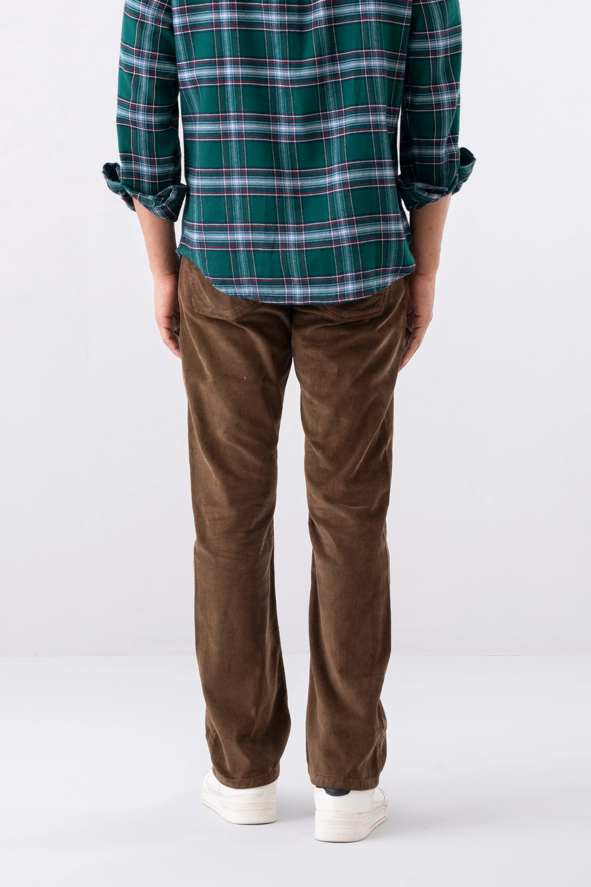 Straight Fit Fashion Trousers - Image 4
