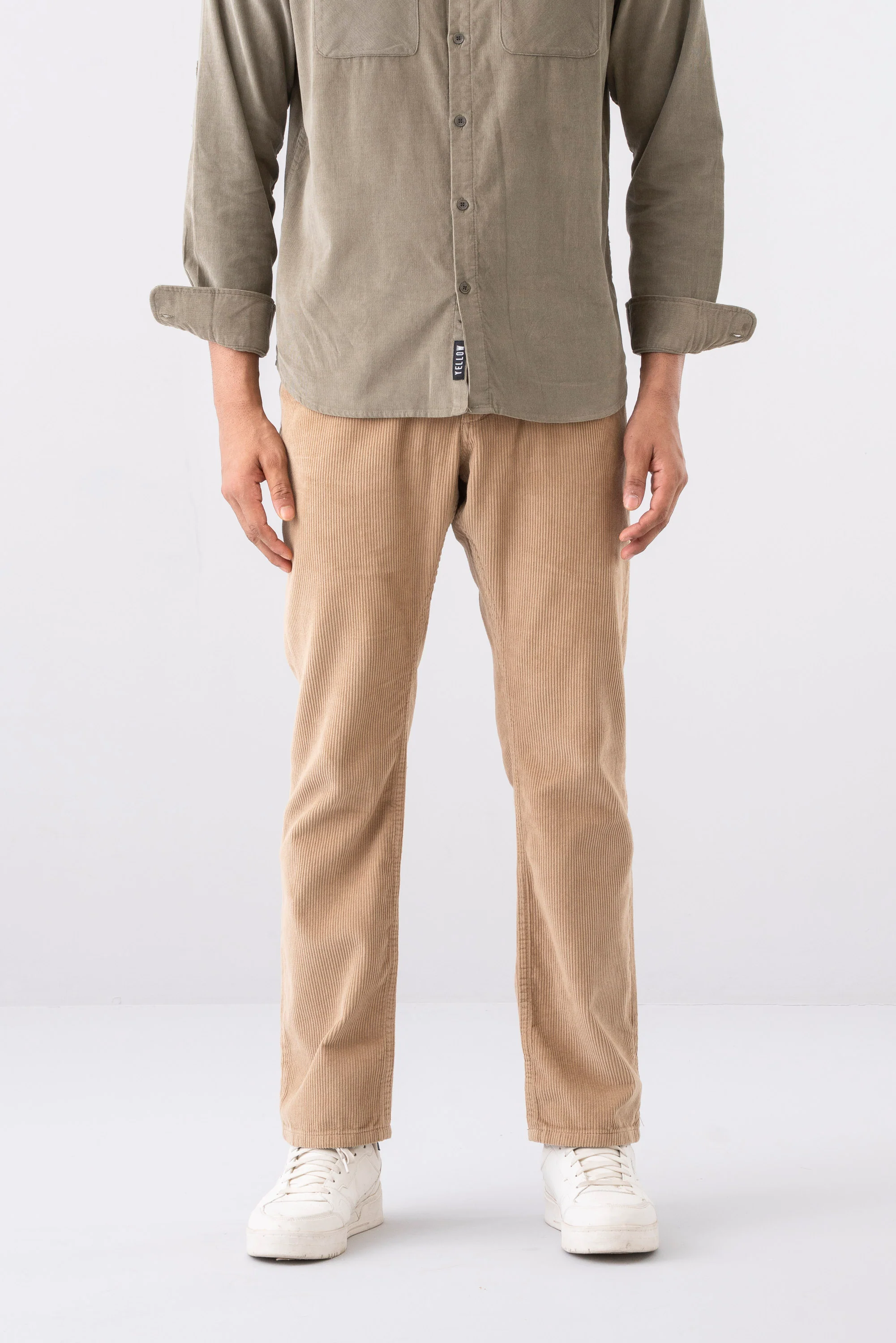 Straight Fit Fashion Trousers - Image 9