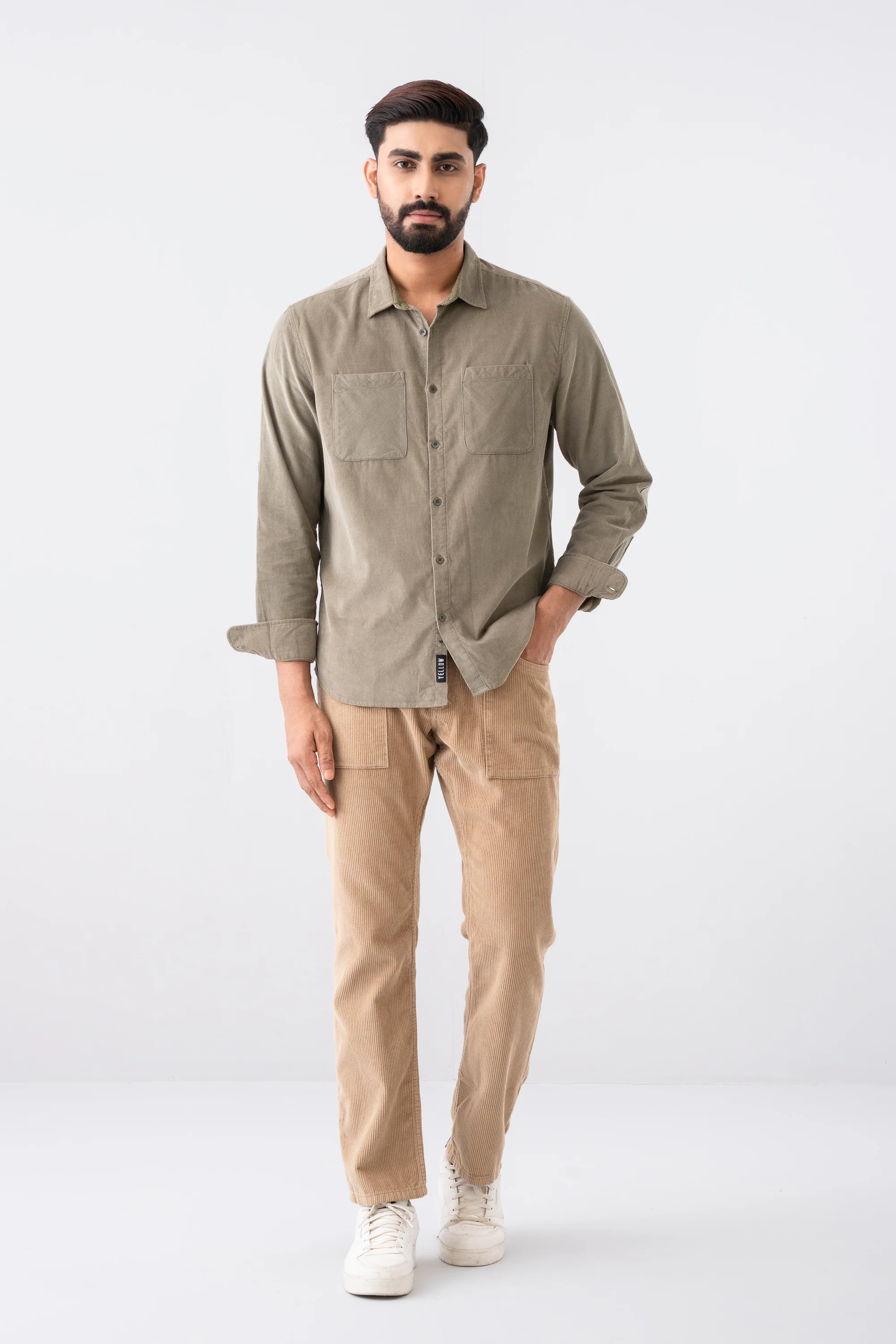 Straight Fit Fashion Trousers - Image 10
