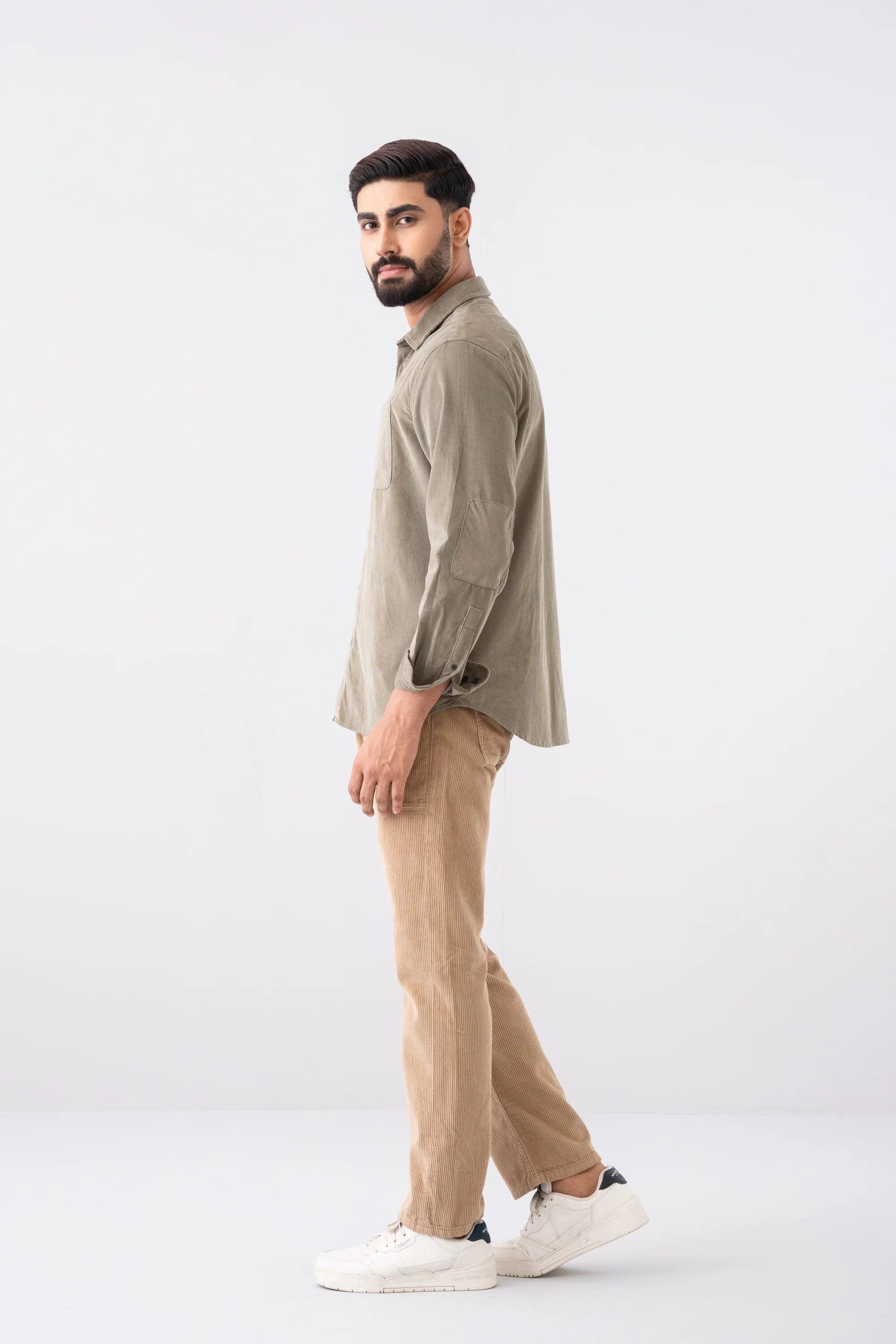 Straight Fit Fashion Trousers - Image 11