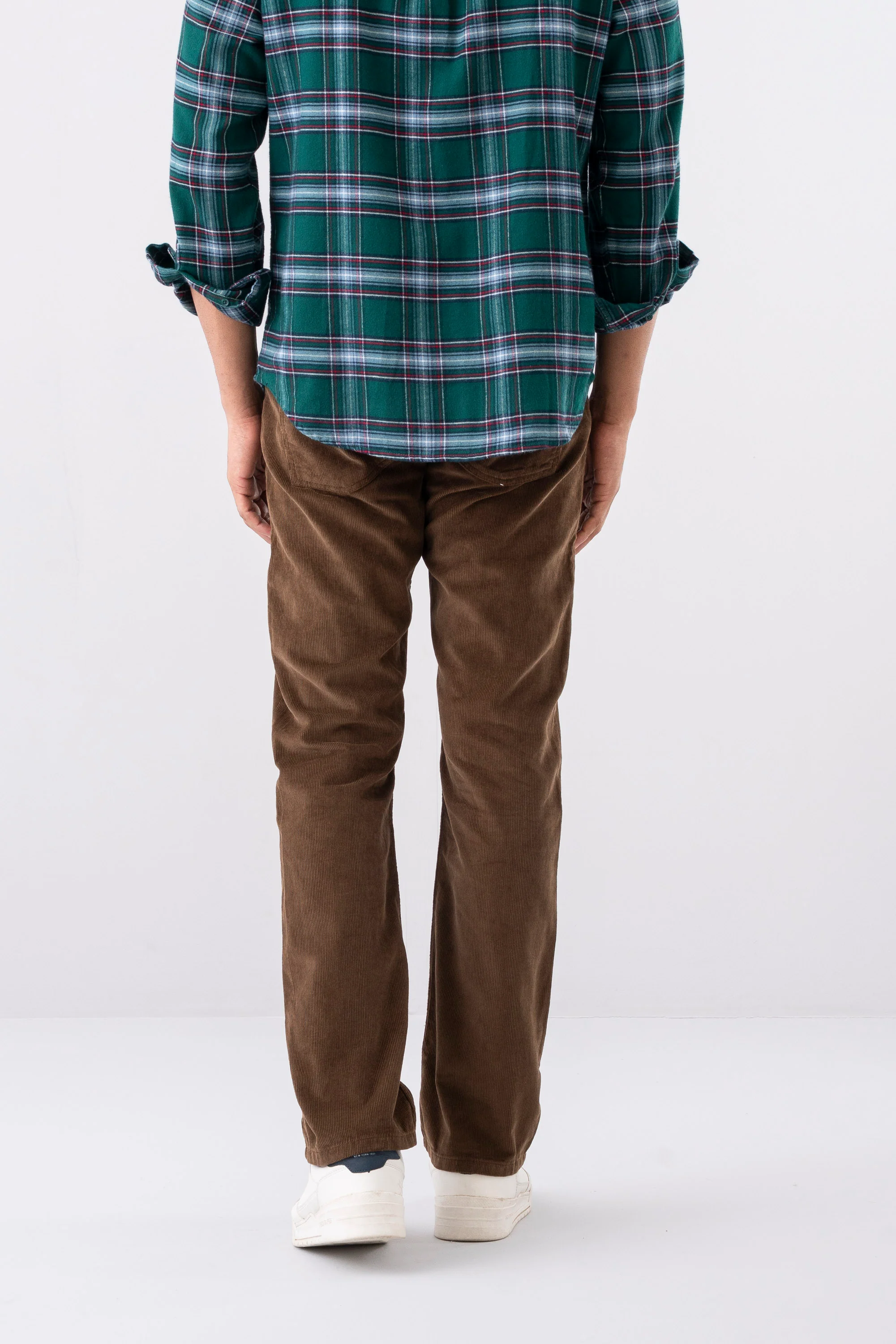 Straight Fit Fashion Trousers - Image 4