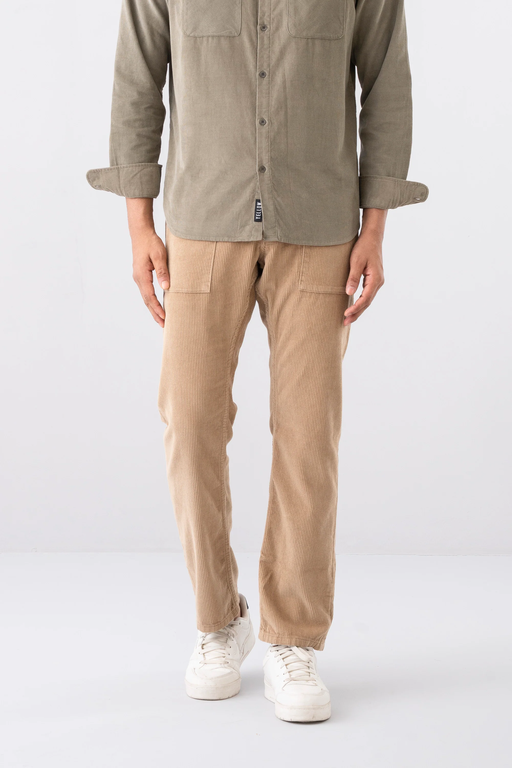 Straight Fit Fashion Trousers - Image 9