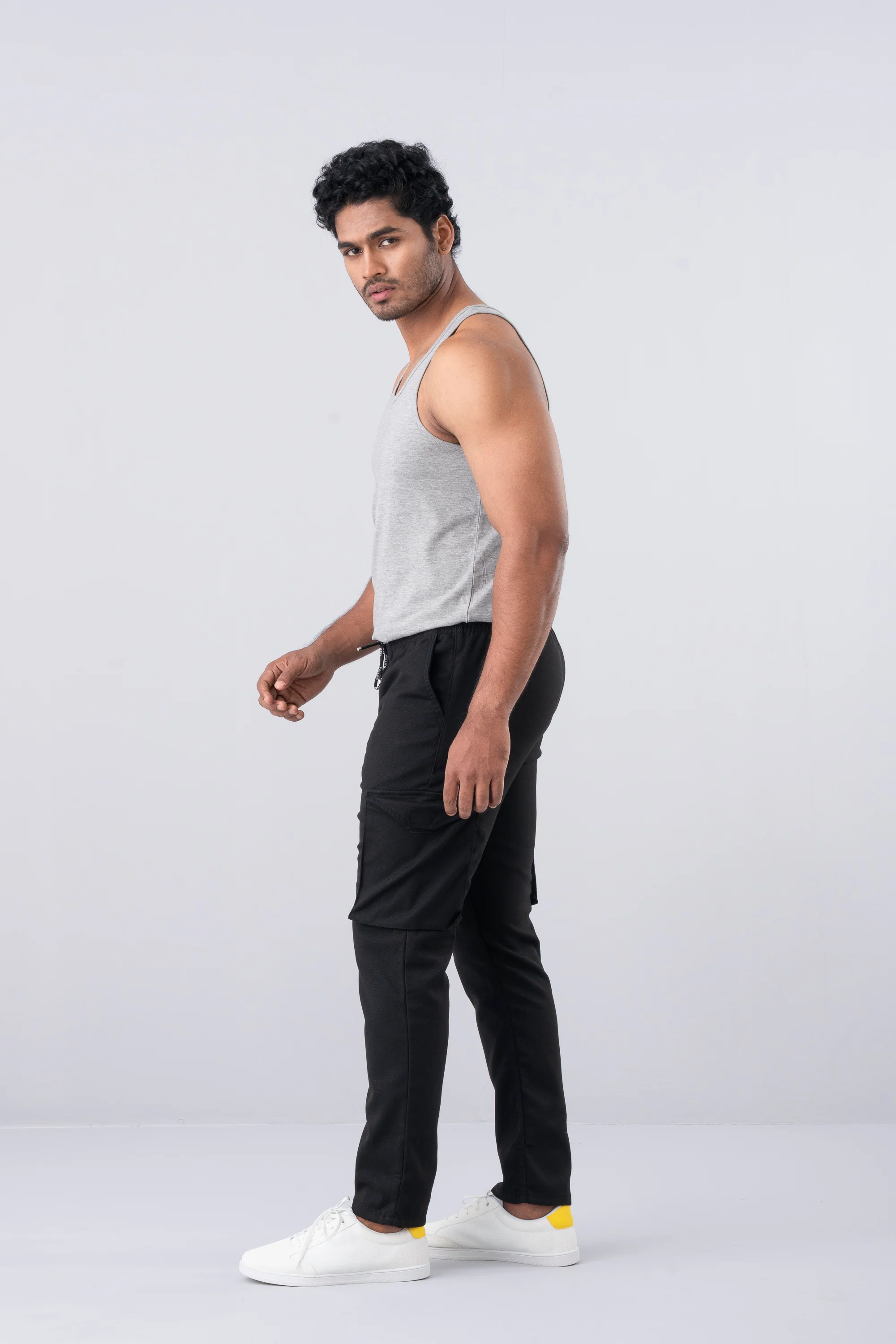 Jogger Fit Fashion Trousers - Image 3