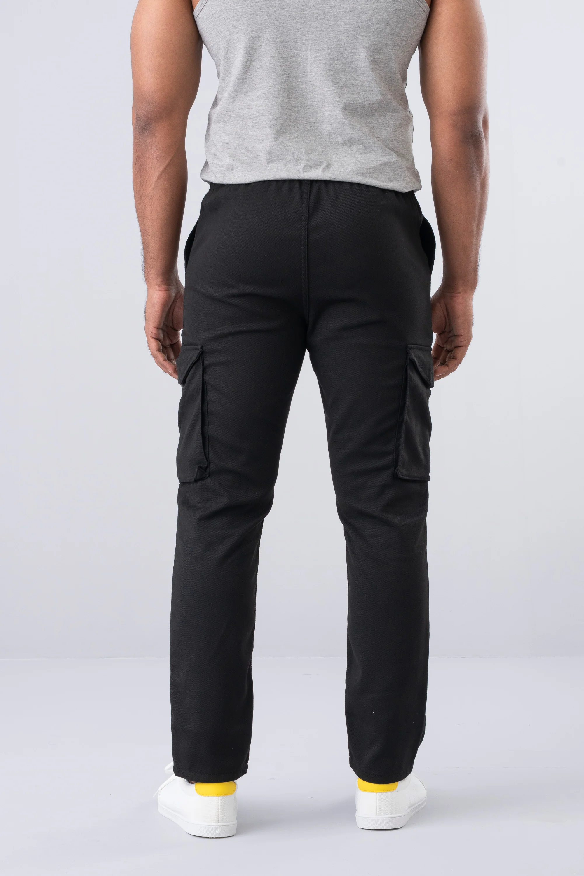 Jogger Fit Fashion Trousers - Image 4